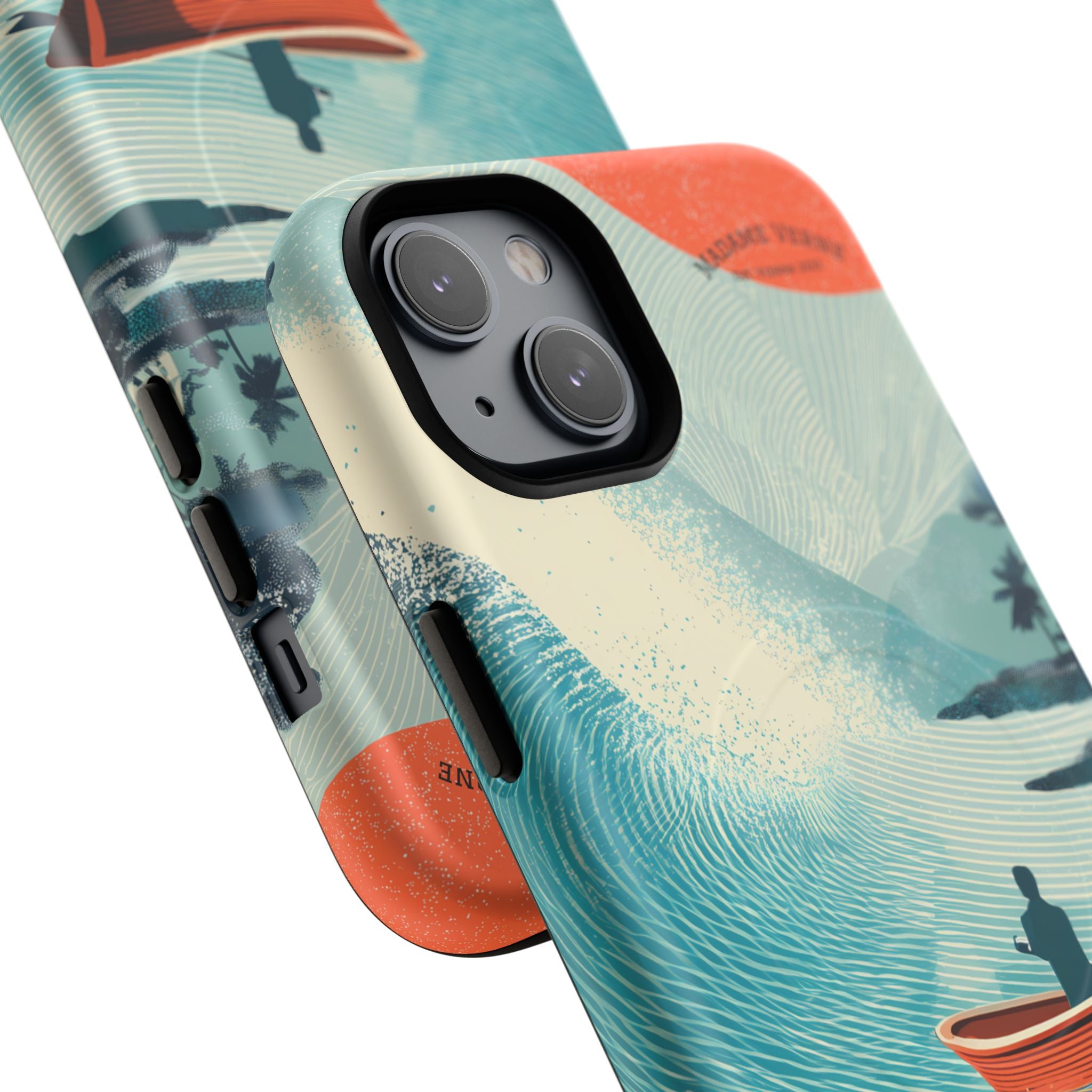 MagSafe iPhone protective case "Beyond the Break" - Below & Beyond No. 10