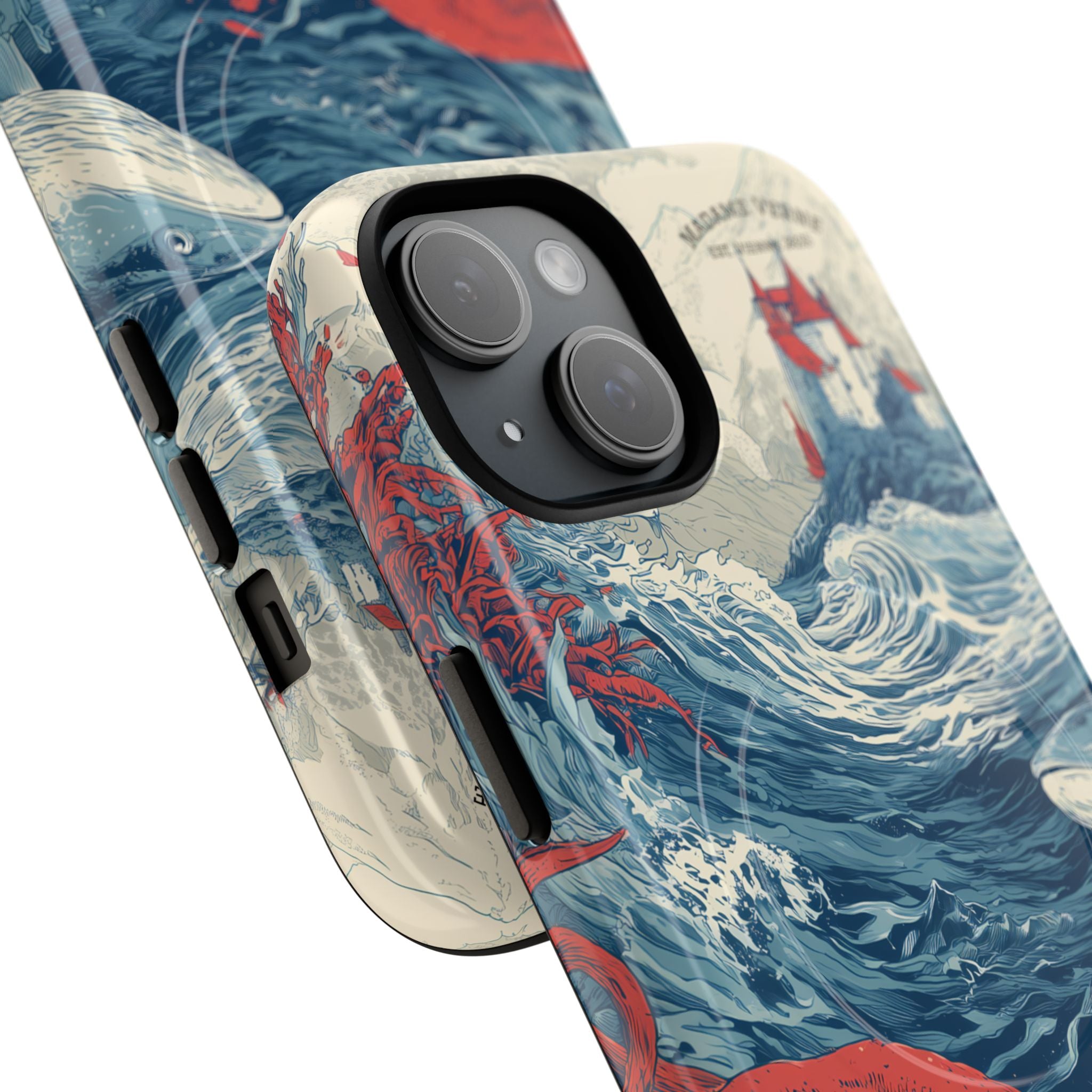 MagSafe iPhone protective case "Kingdom beneath the Waves" - Opal Depths No. 26