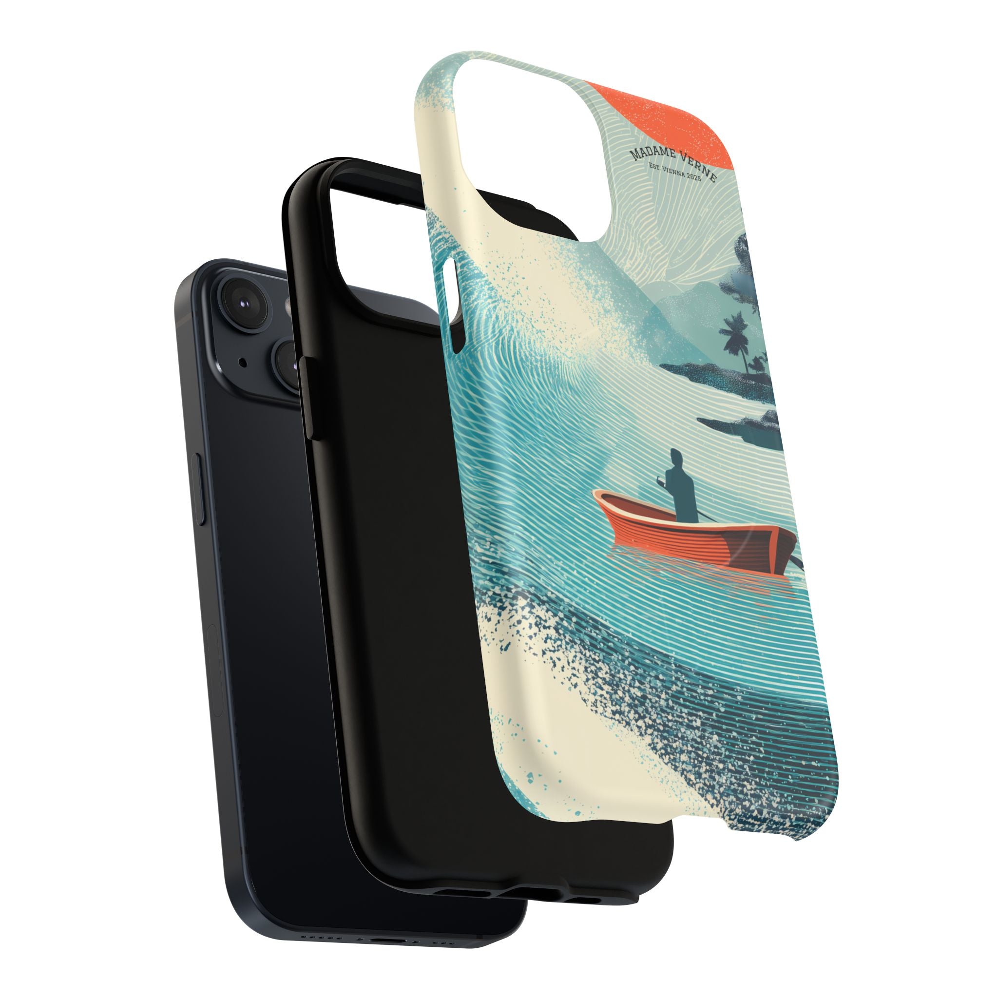 MagSafe iPhone protective case "Beyond the Break" - Below & Beyond No. 10
