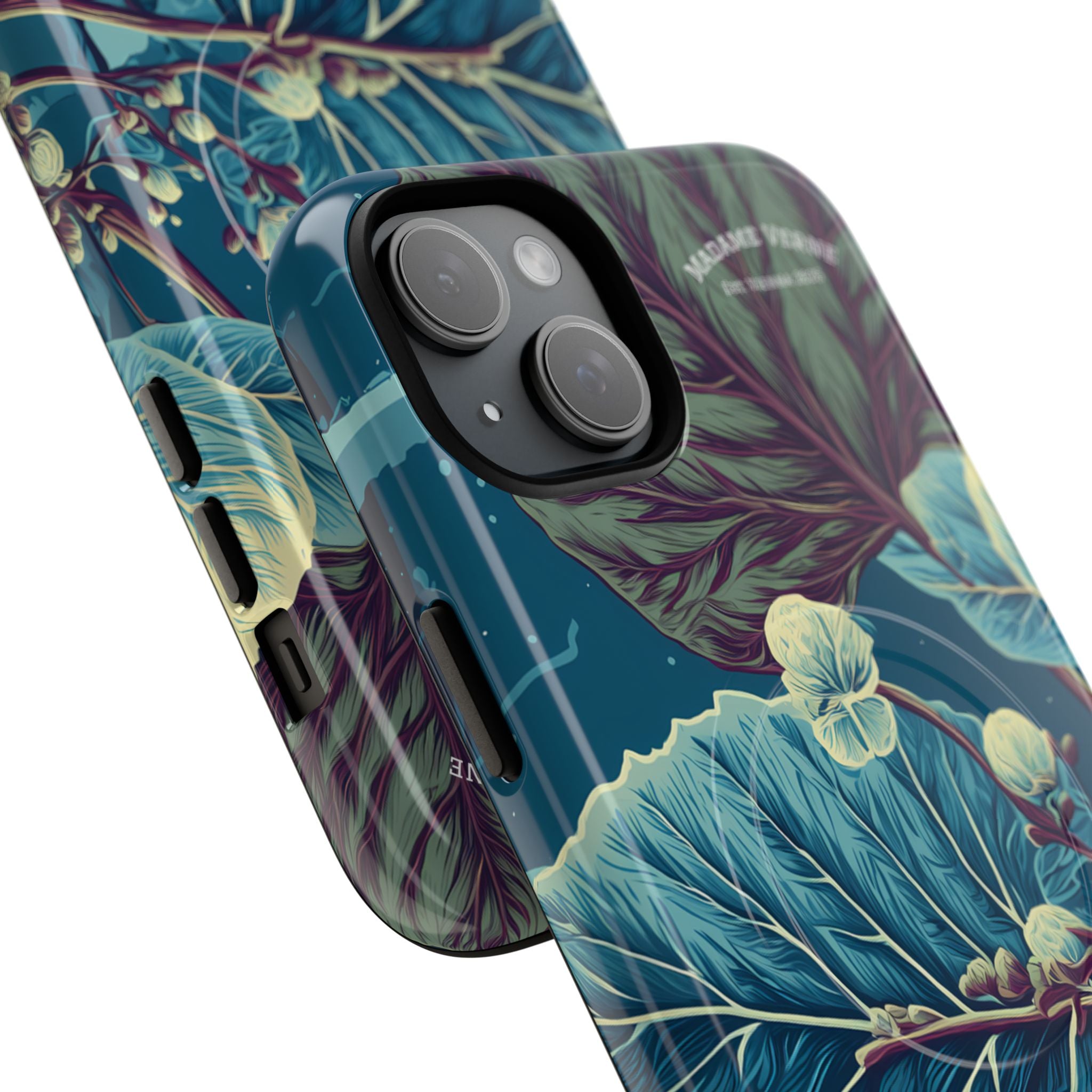 MagSafe iPhone Case "Galactic Veins" - Cosmic Botanicals No. 89