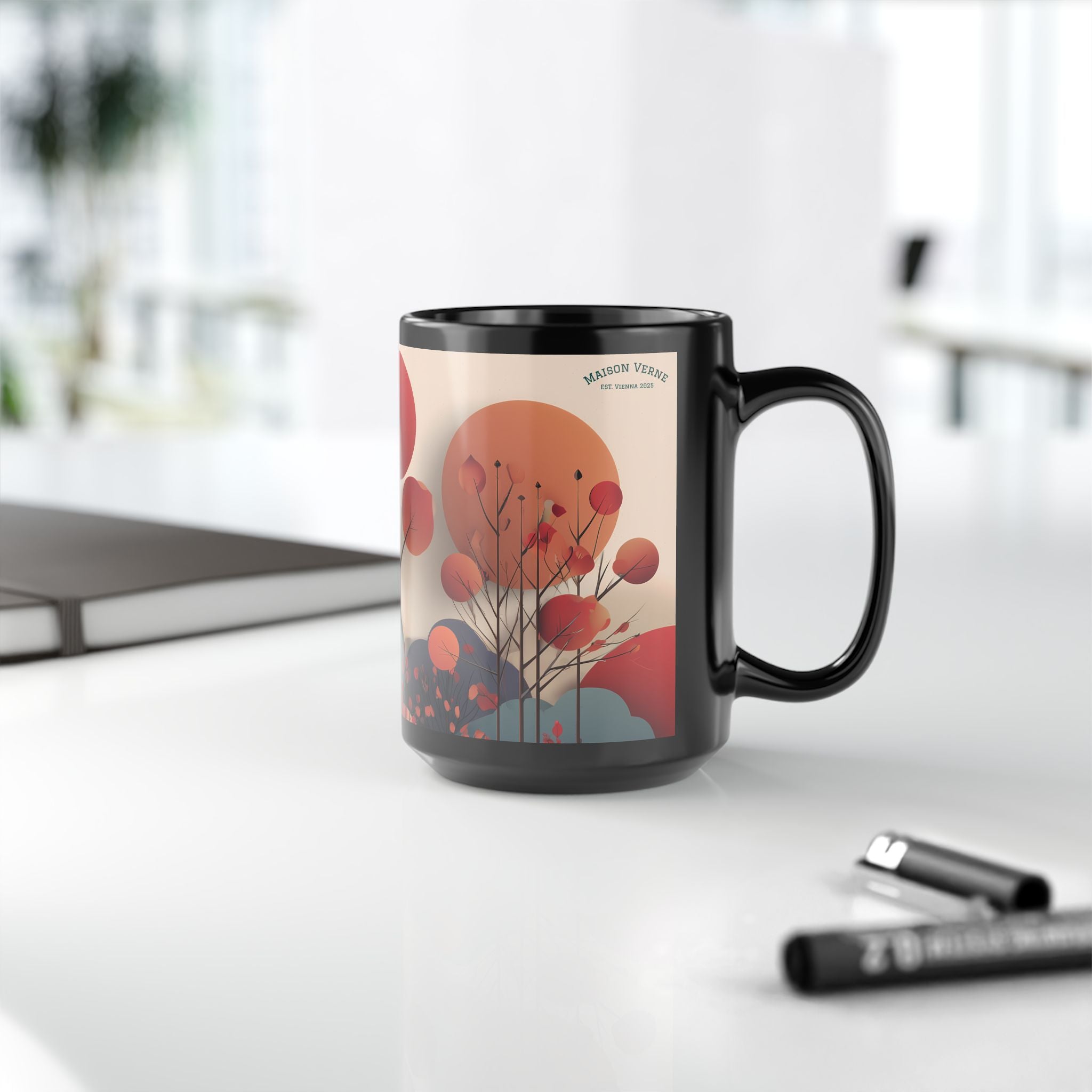 Maison Verne Kaffeetasse "Amber Horizon" - Golden Autumn No. 72