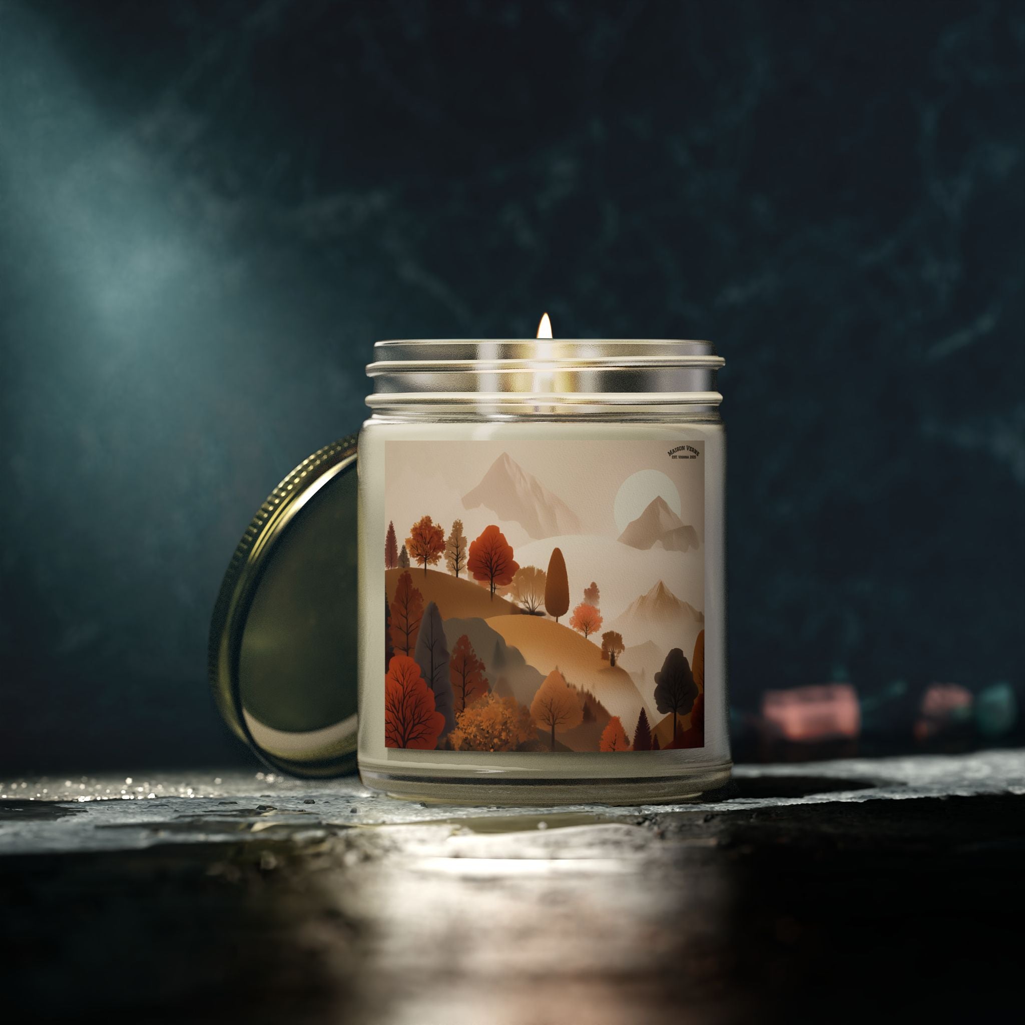 Duftkerze "Whispers of Autumn Light" - Golden Autumn No. 13