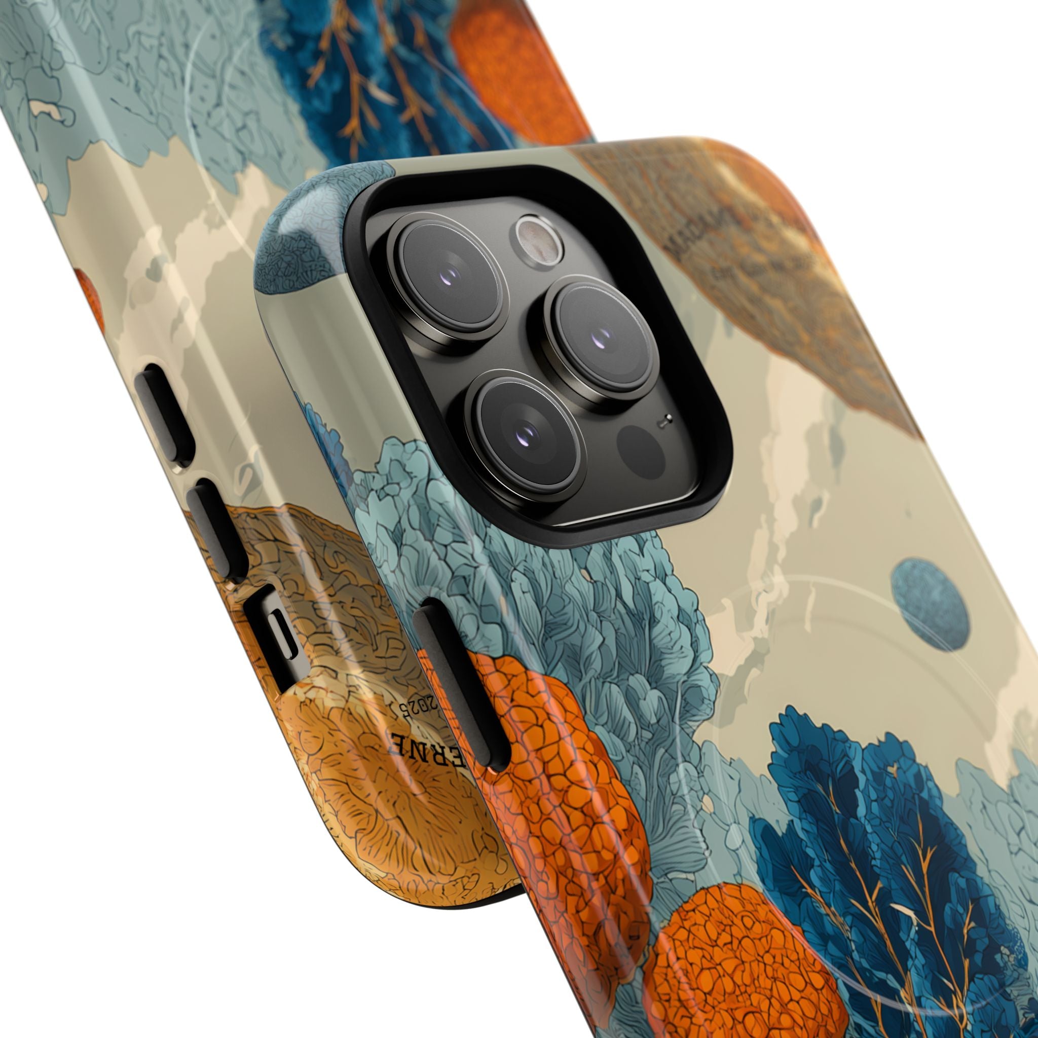 MagSafe iPhone Case "Ethereal Meadow" - Cosmic Botanicals No. 85