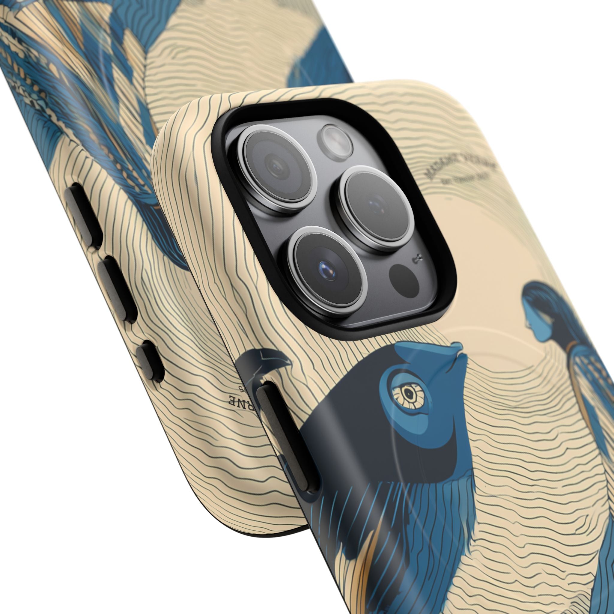 MagSafe iPhone Case "Moonlight Parley" - Opal Depths No. 40