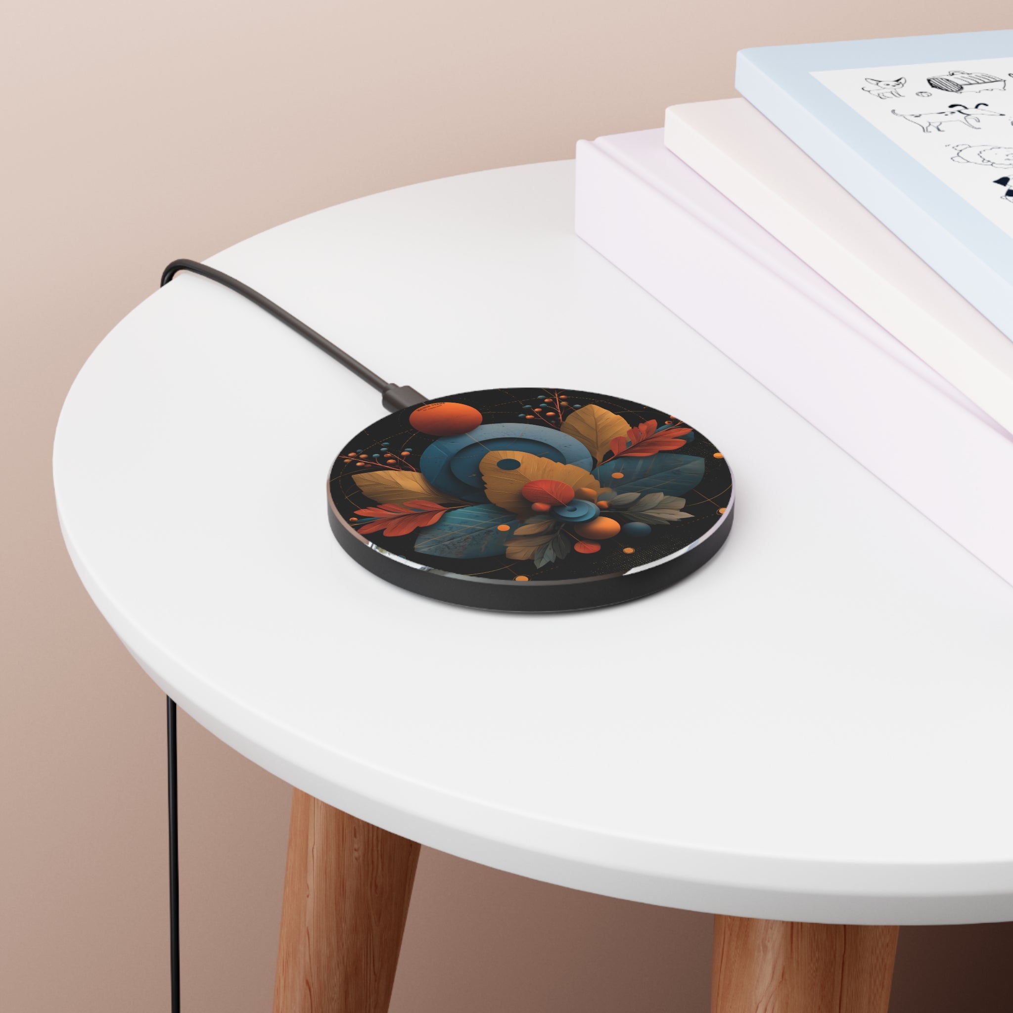 Maison Verne Wireless Charger "Equinox Symphony" - Golden Autumn No. 32