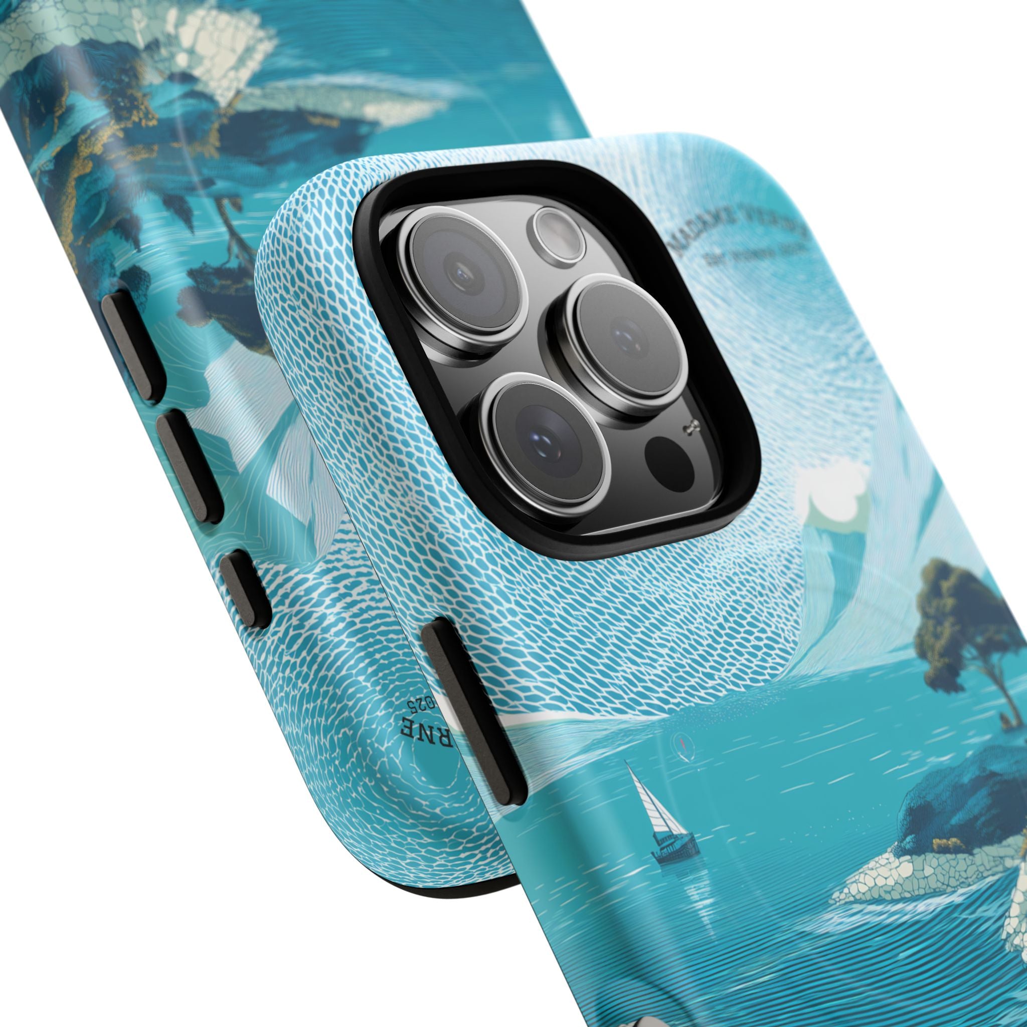 MagSafe iPhone Case "Azure Horizons" - Below & Beyond No. 26