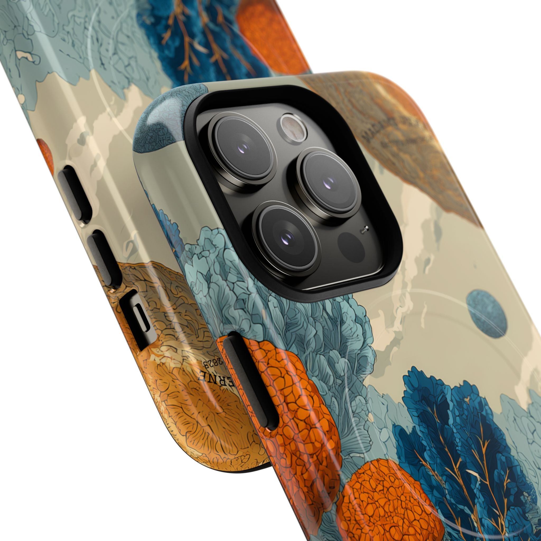MagSafe iPhone Case "Ethereal Meadow" - Cosmic Botanicals No. 85