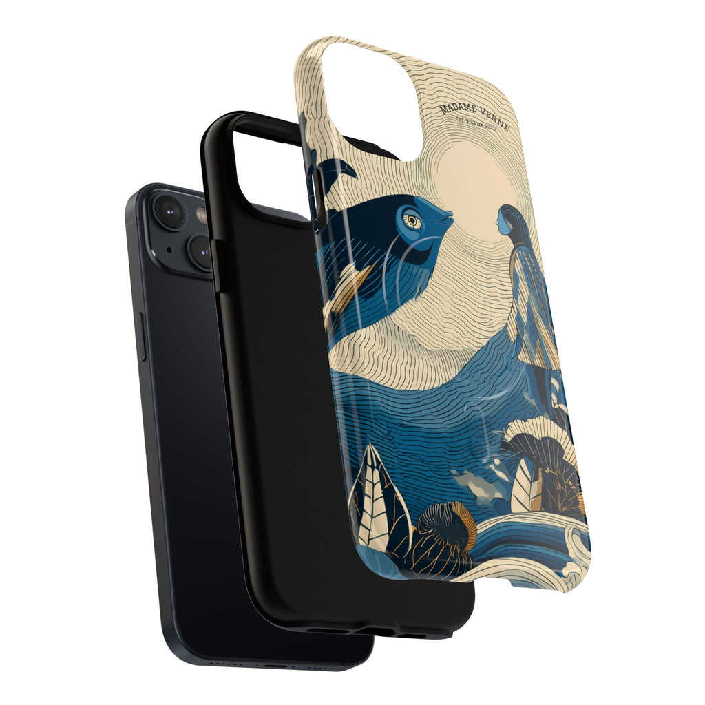 MagSafe iPhone Case "Moonlight Parley" - Opal Depths No. 40