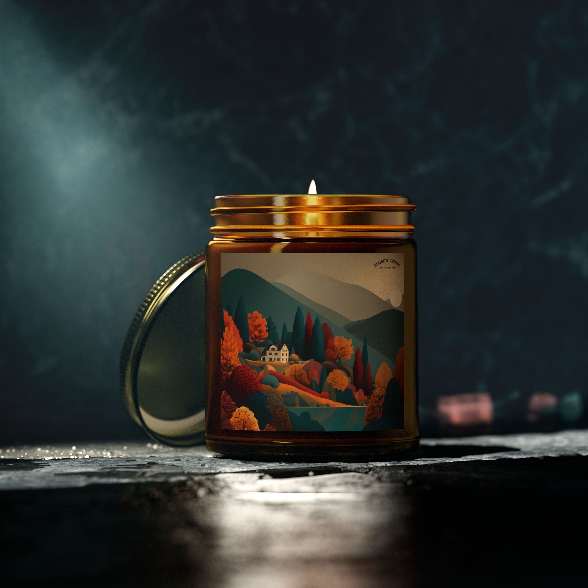 Duftkerze "Golden Valley" - Golden Autumn No. 45