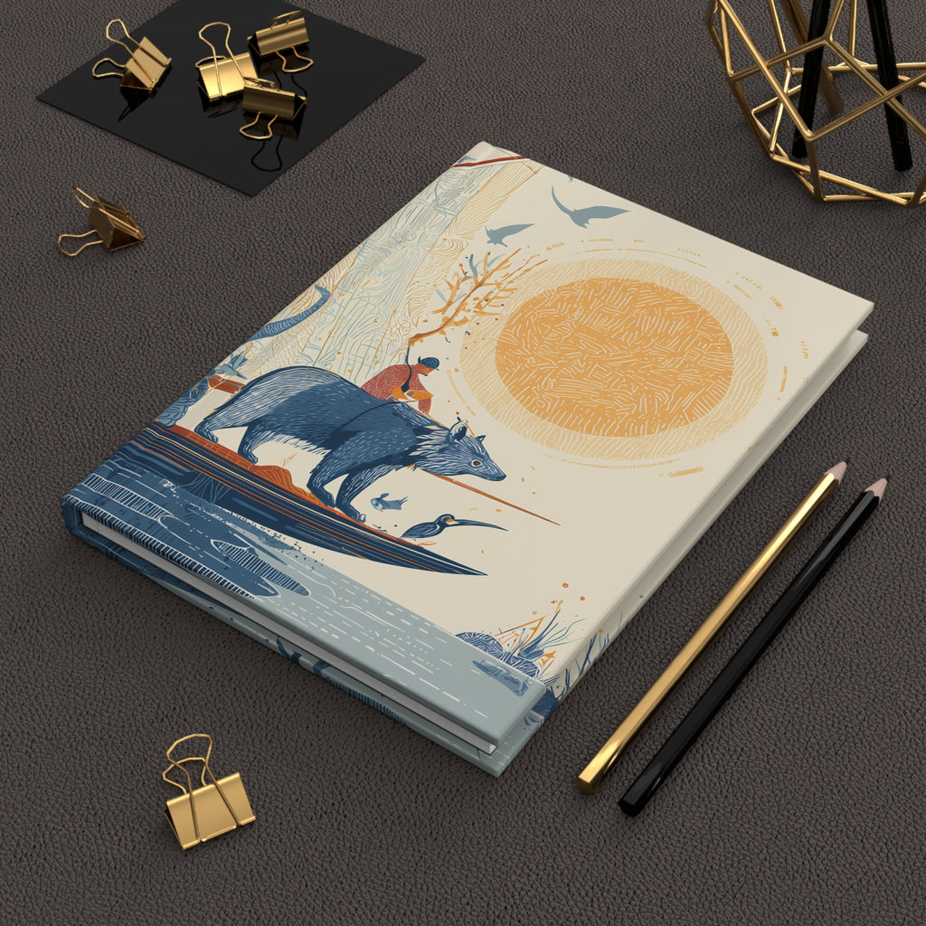 Hardcover Journal "Voyage of the Wild" - Wilderness Whisper No. 66