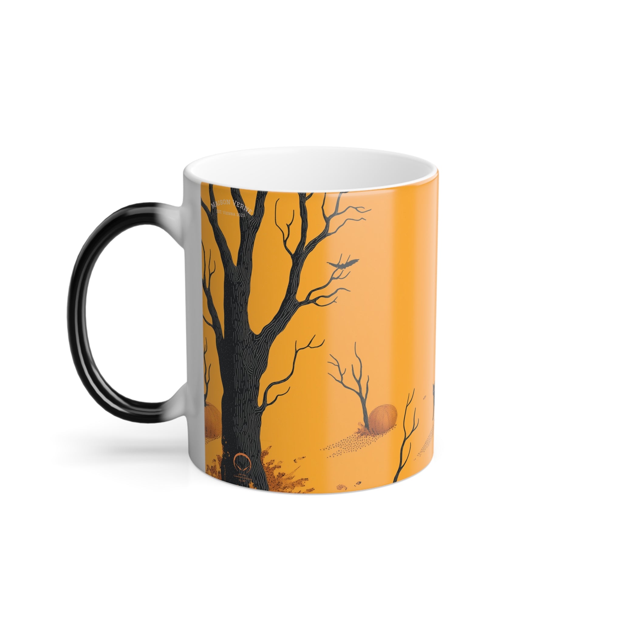 Maison Verne Halloween Ltd. Edition Zaubertasse "Silent Harvest" - - 🎃👻 Wicked Elegance No. 11 👻🎃