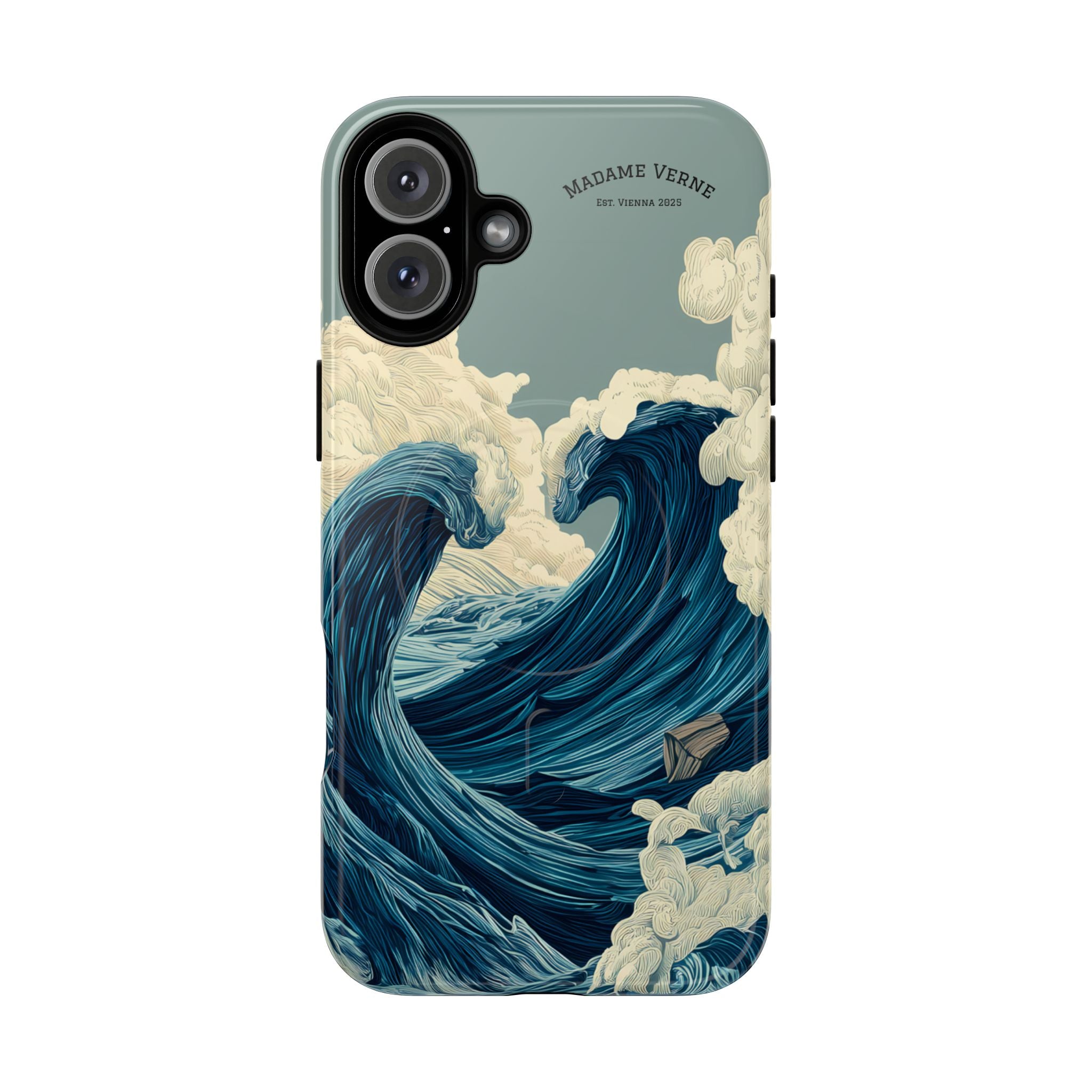 MagSafe iPhone Case "Tempest's Embrace" - Opal Depths No. 38