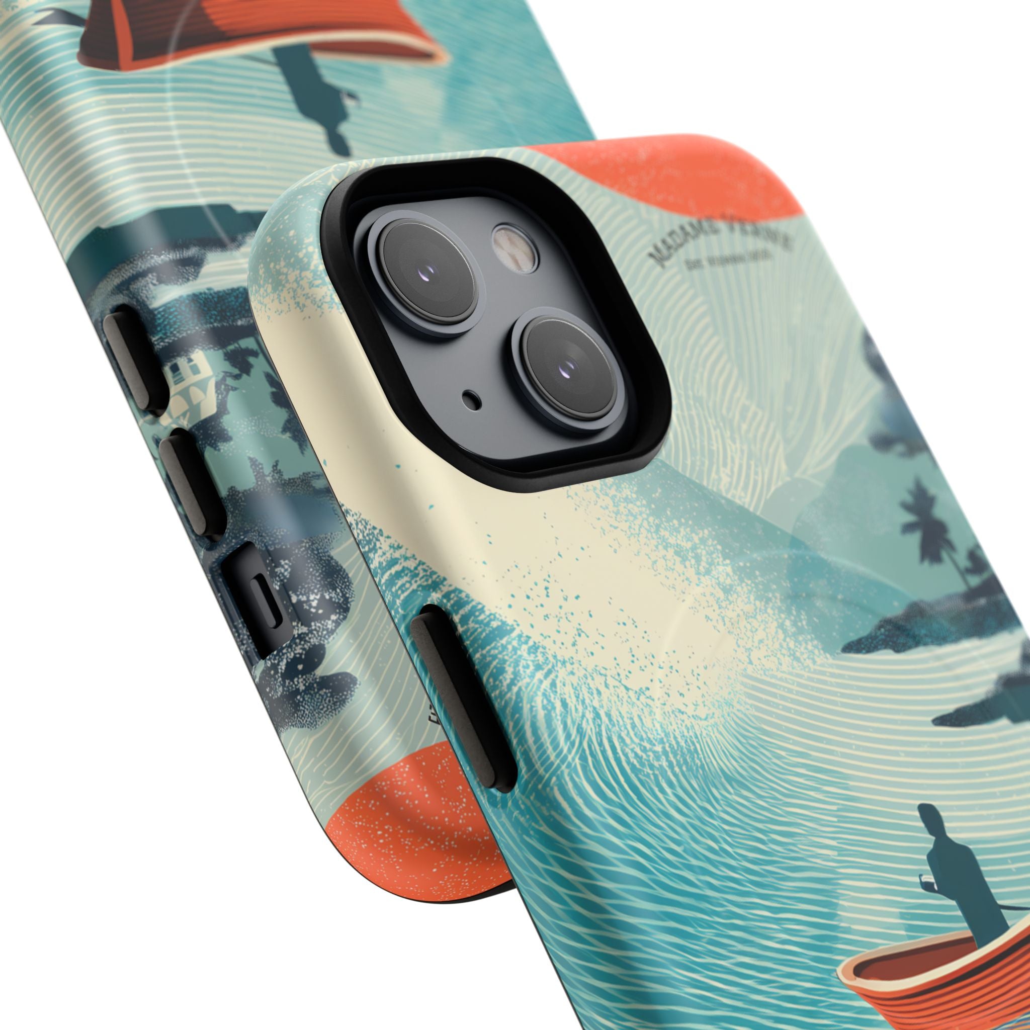 MagSafe iPhone protective case "Beyond the Break" - Below & Beyond No. 10