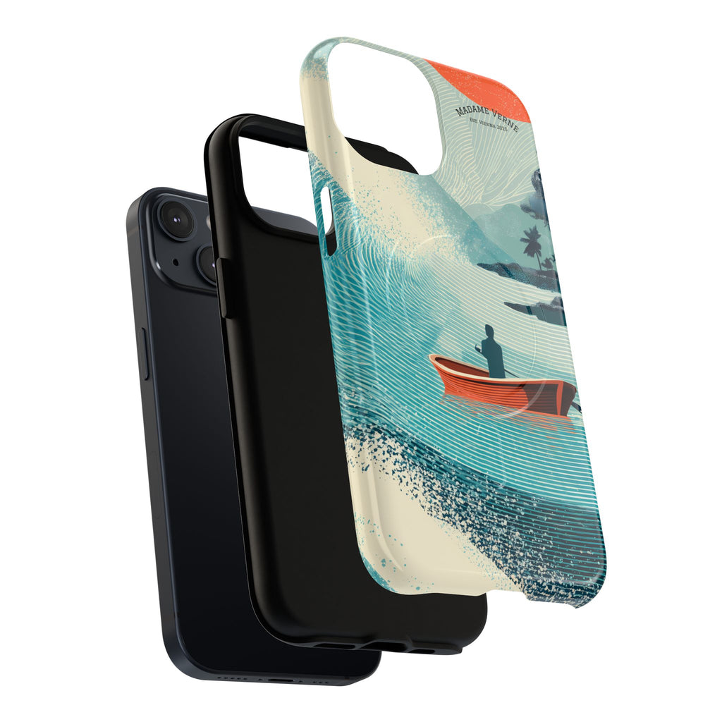MagSafe iPhone protective case "Beyond the Break" - Below & Beyond No. 10