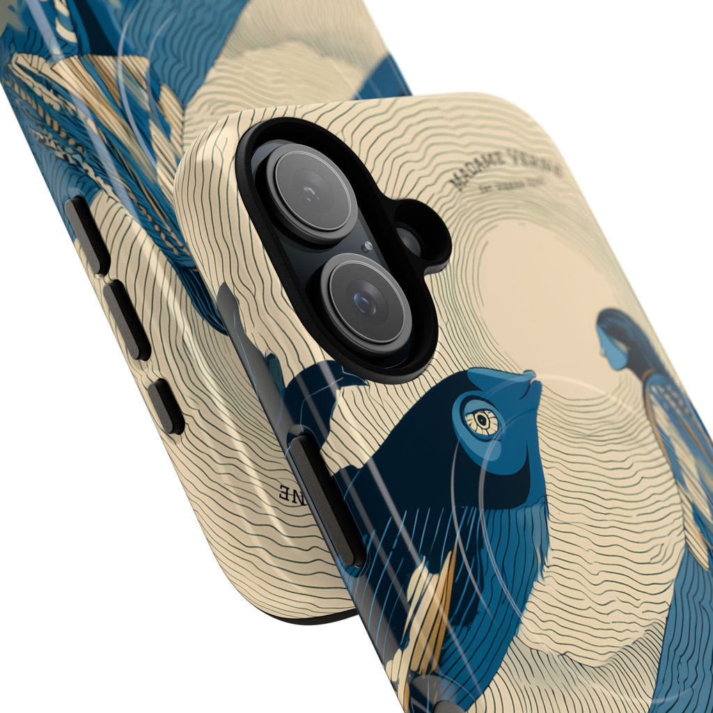 MagSafe iPhone Case "Moonlight Parley" - Opal Depths No. 40