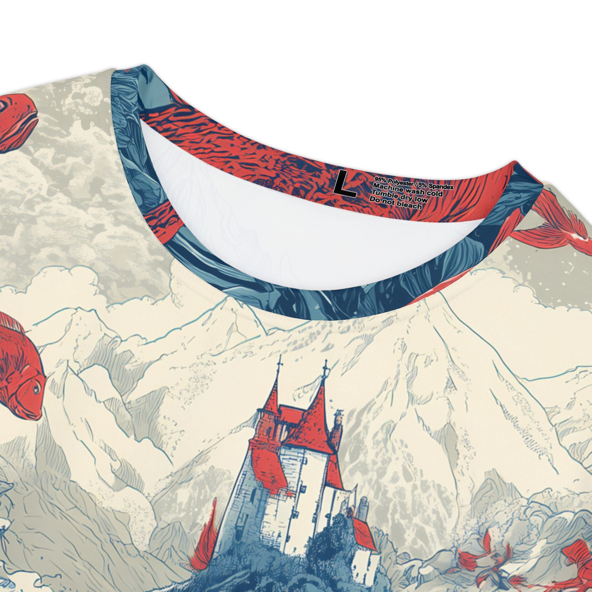 Women's Shirt "Kingdom beneath the Waves" - Opal Depths No. 26