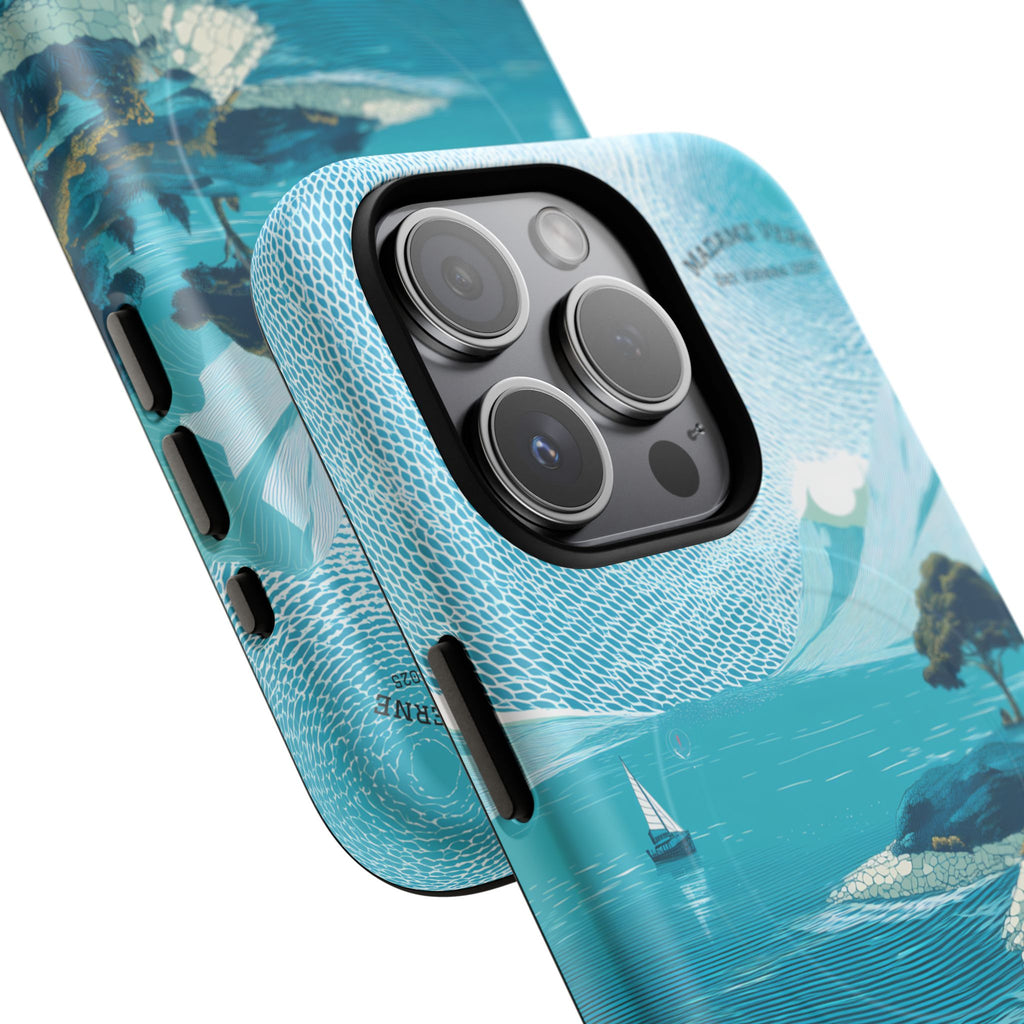 MagSafe iPhone Case "Azure Horizons" - Below & Beyond No. 26