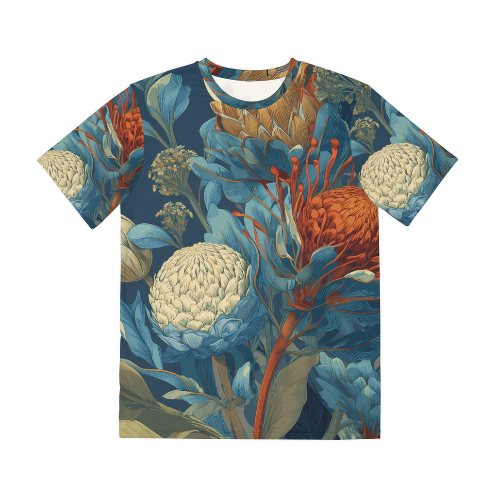 Men's Shirt "Protea Reverie", Cosmic Botanicals No. 62