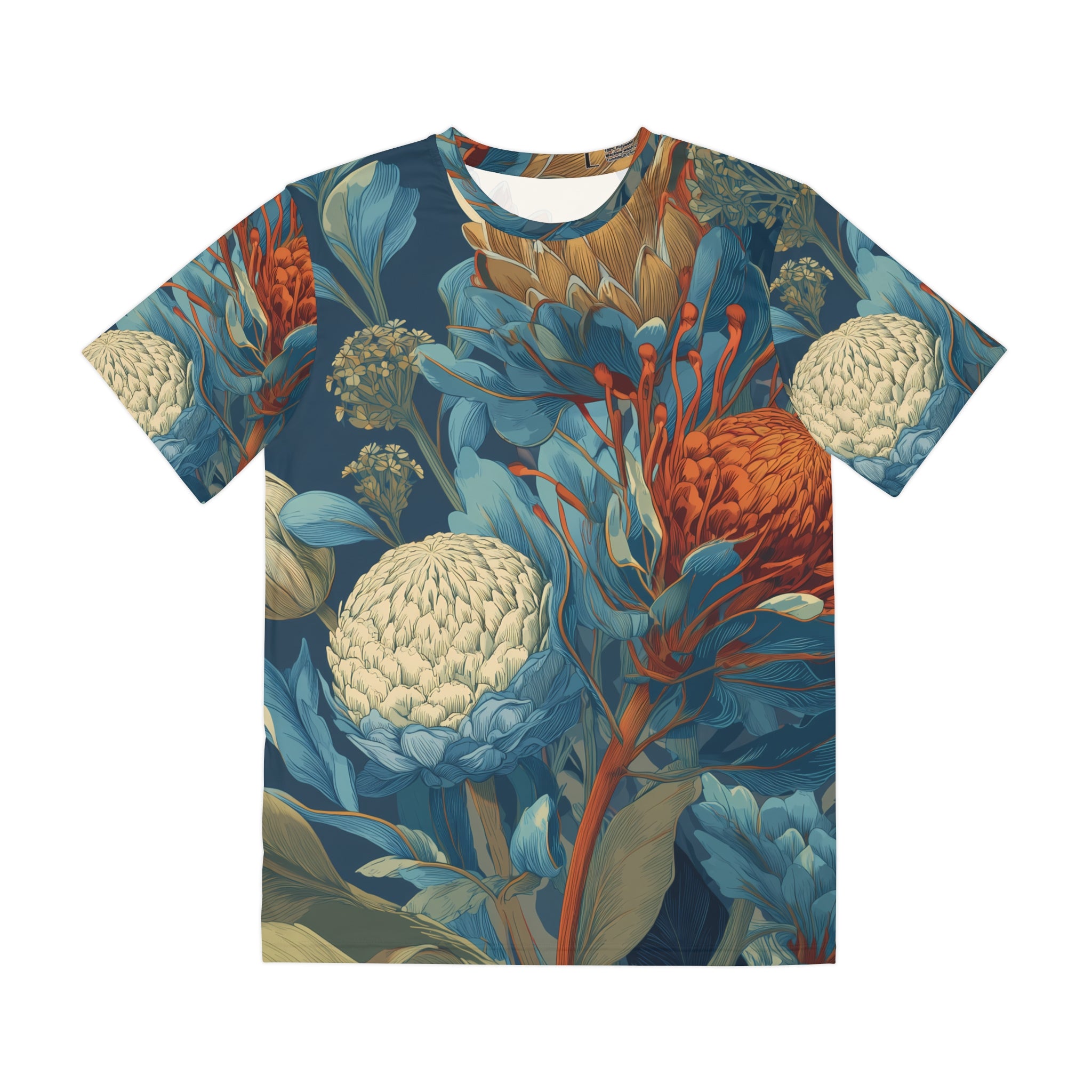 Männer Shirt "Protea Reverie", Cosmic Botanicals No. 62