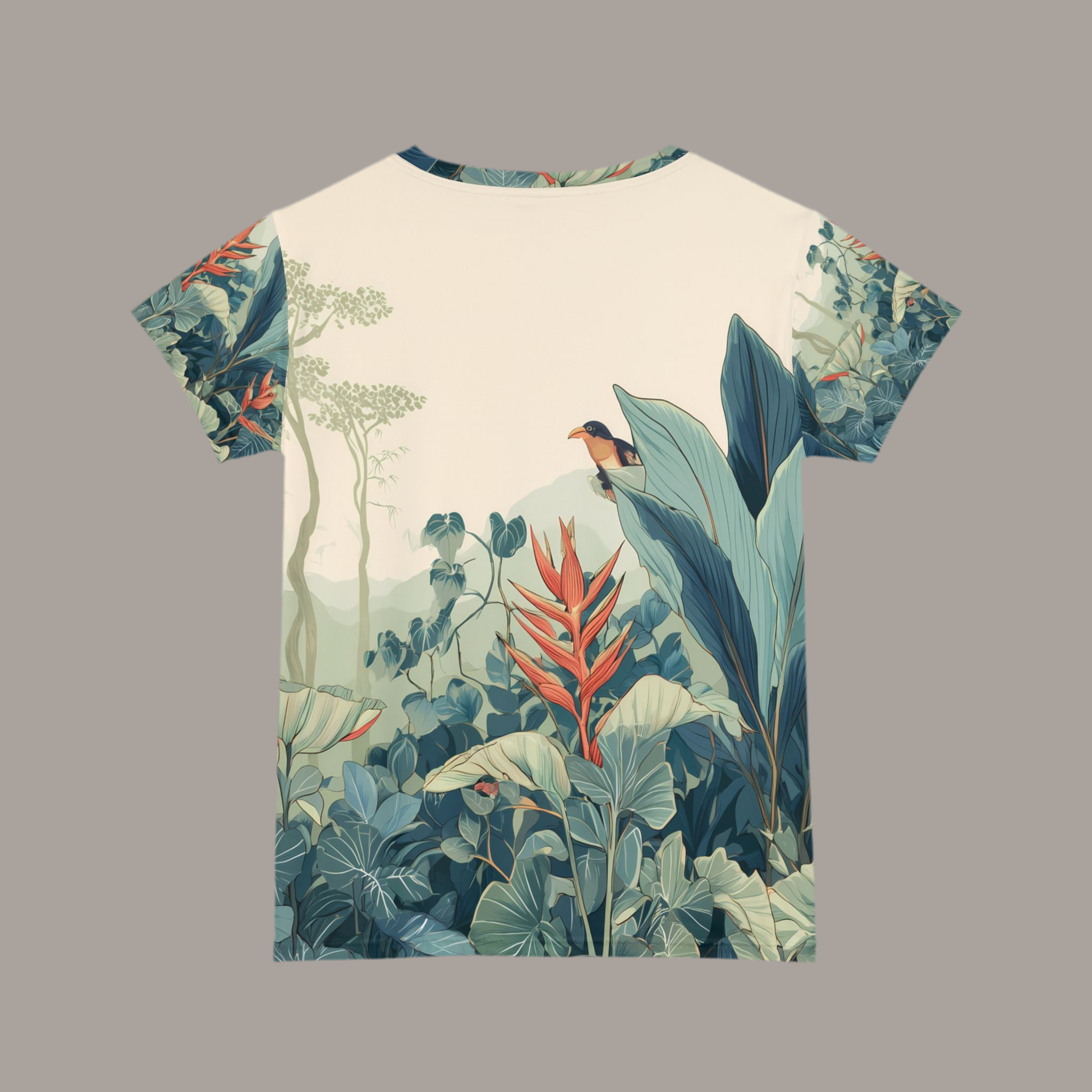 Maison Verne Damen Shirt "Canopy Serenade" - Wilderness Whisper No. 70