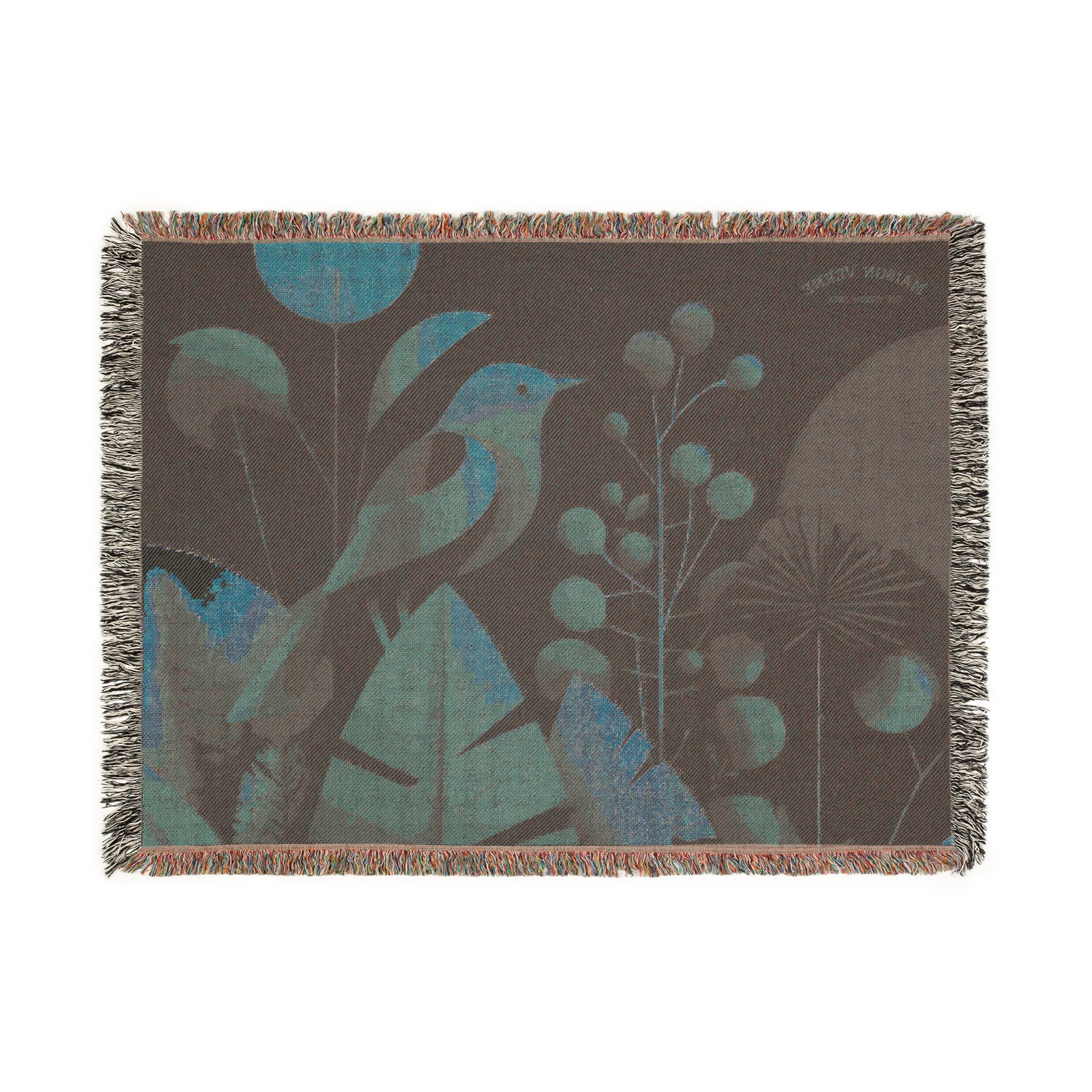 Maison Verne Gewebte Kuscheldecke "Harvest Melody" - Golden Autumn No. 18