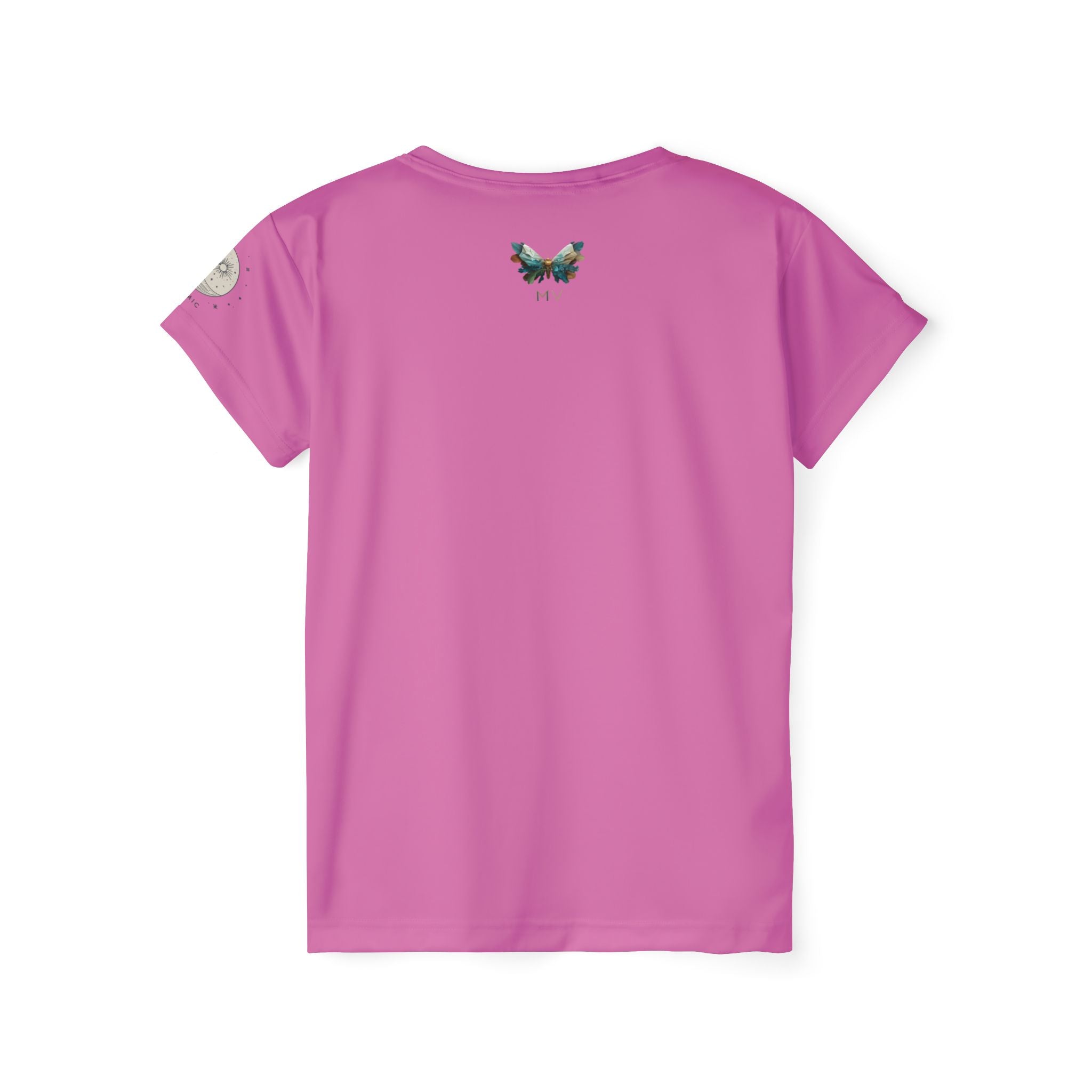 Damen T-shirt "Celestial Bloom" - Cosmic Botanicals No. 30 (rosa)