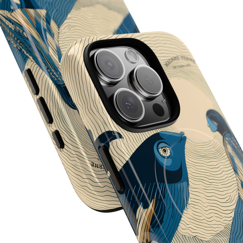 MagSafe iPhone Case "Moonlight Parley" - Opal Depths No. 40