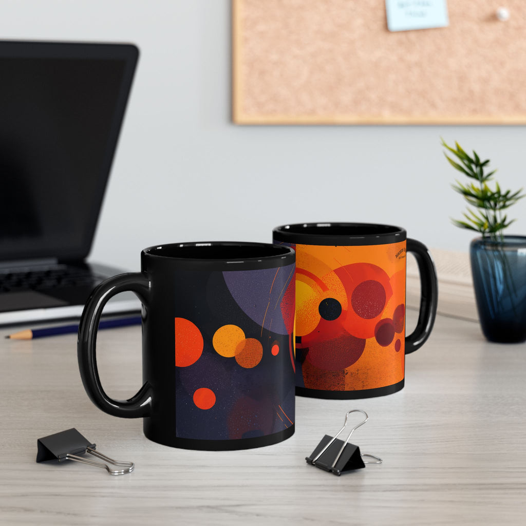 Maison Verne Kaffeetasse "Cosmic Ember" - Golden Autumn No. 67