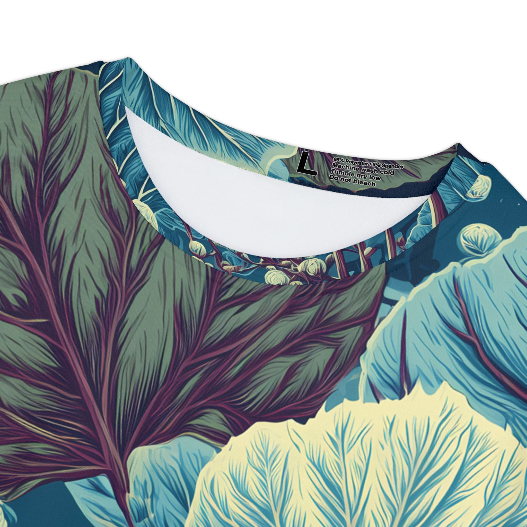 Maison Verne Damen Shirt "Galactic Veins" - Cosmic Botanicals No. 89
