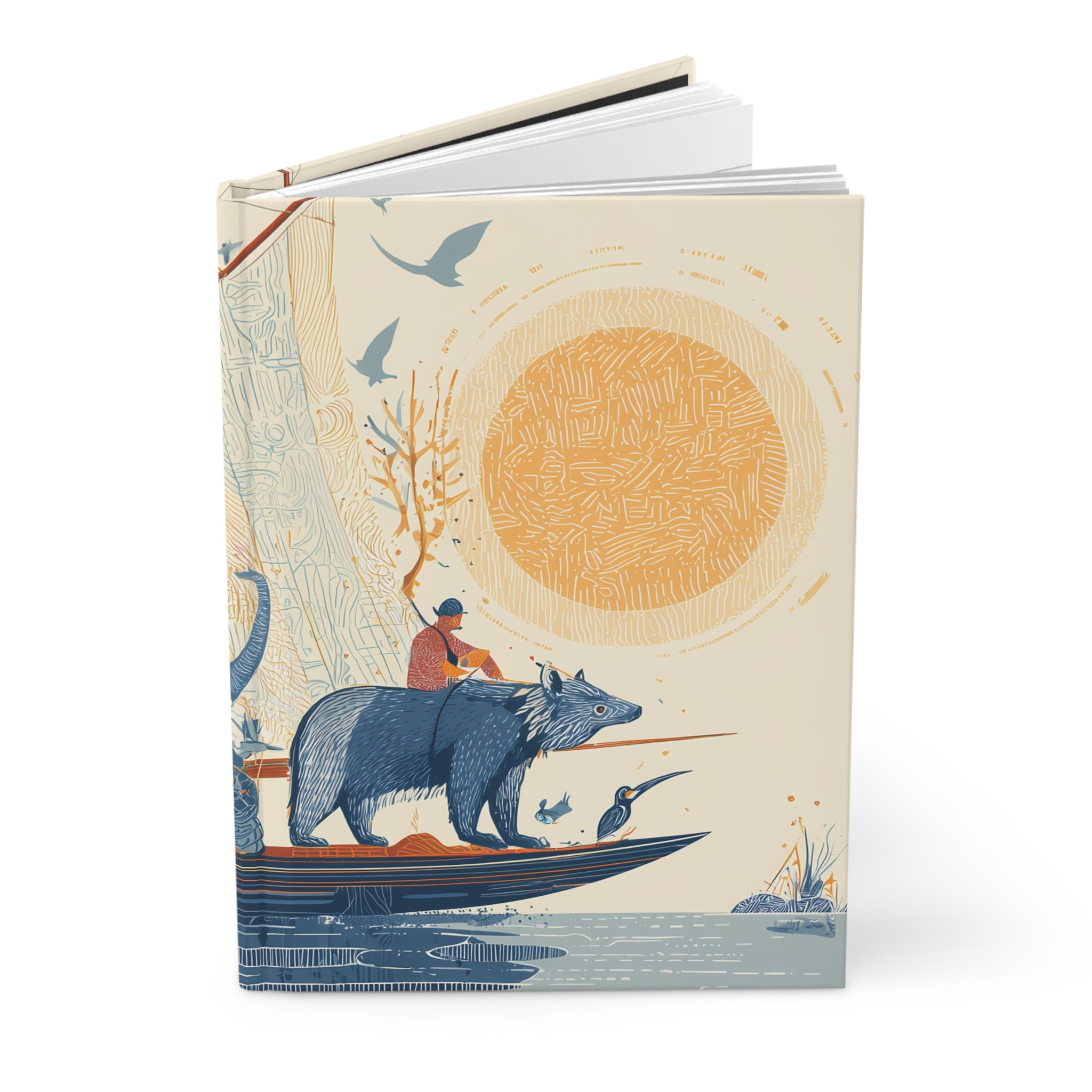 Hardcover Journal "Voyage of the Wild" - Wilderness Whisper No. 66