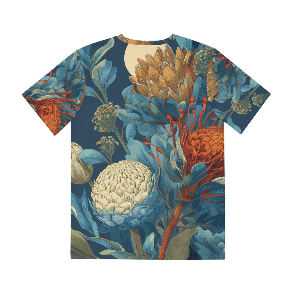 Men's Shirt "Protea Reverie", Cosmic Botanicals No. 62