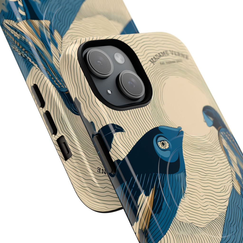 MagSafe iPhone Case "Moonlight Parley" - Opal Depths No. 40