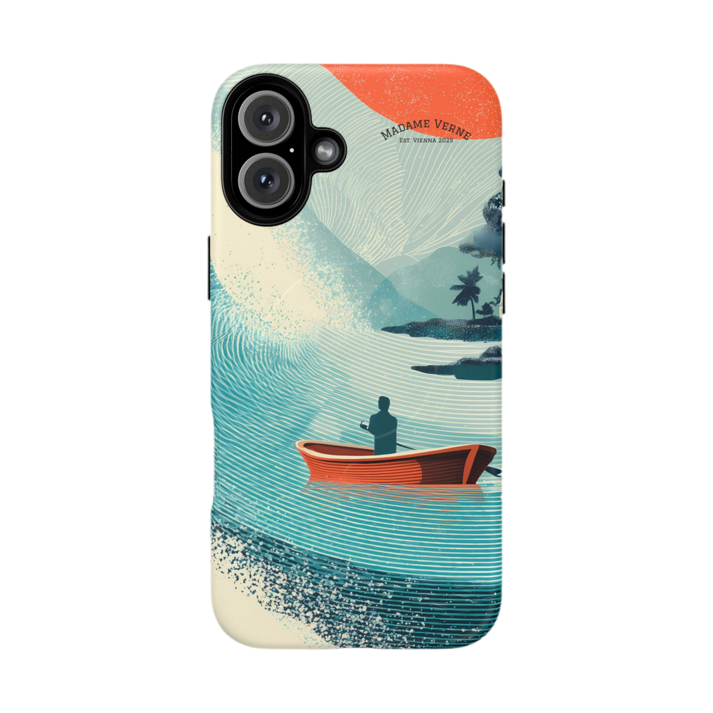 MagSafe iPhone protective case "Beyond the Break" - Below & Beyond No. 10