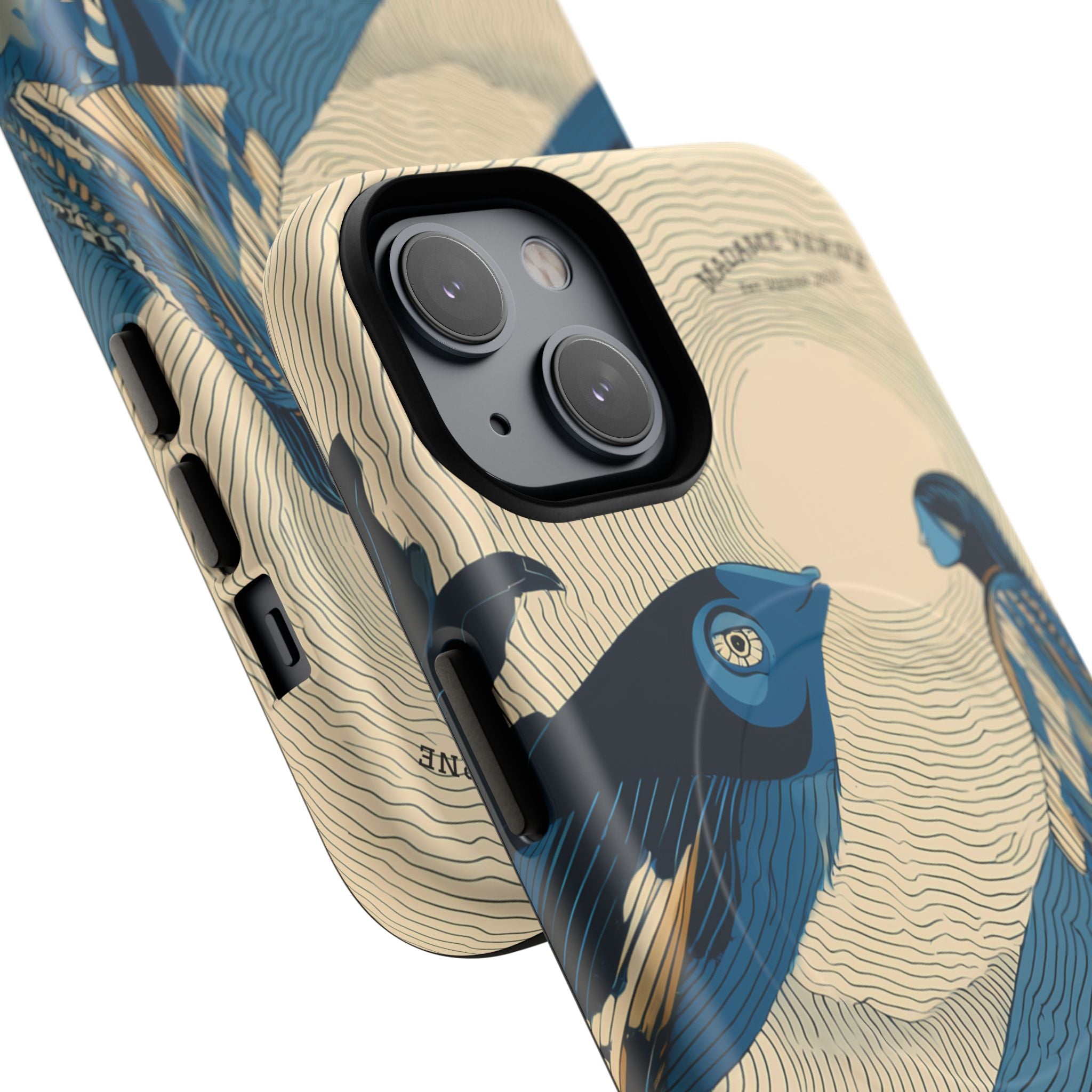 MagSafe iPhone Case "Moonlight Parley" - Opal Depths No. 40