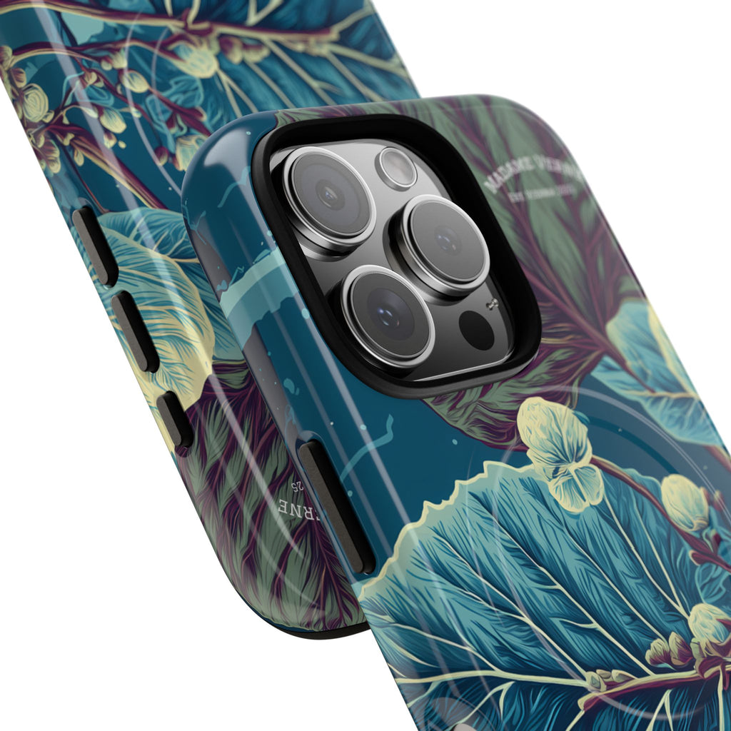 MagSafe iPhone Case "Galactic Veins" - Cosmic Botanicals No. 89