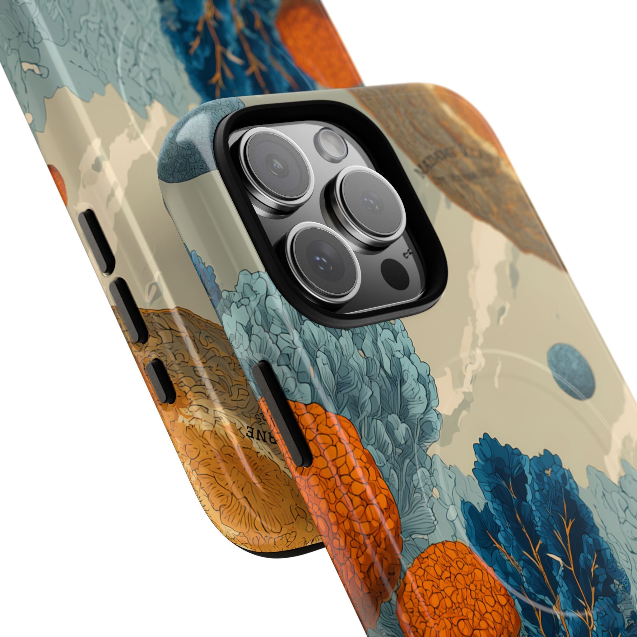 MagSafe iPhone Case "Ethereal Meadow" - Cosmic Botanicals No. 85