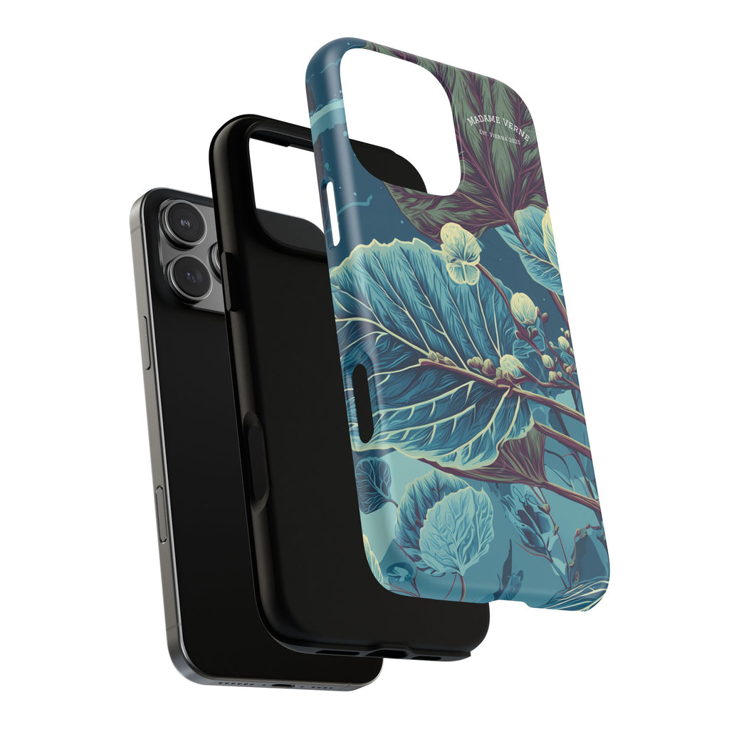 MagSafe iPhone Case "Galactic Veins" - Cosmic Botanicals No. 89
