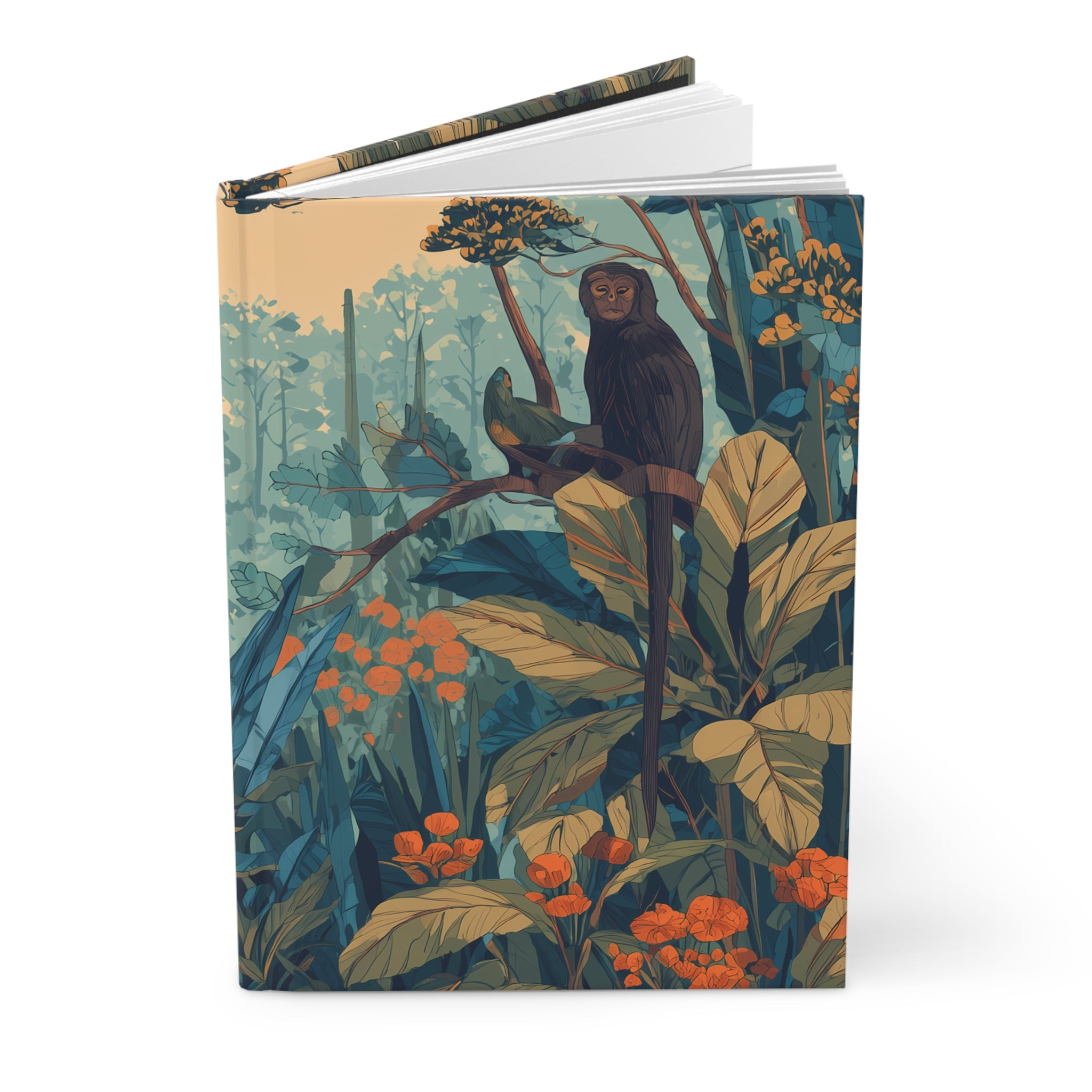 Hardcover Journal "Canopy Watcher" - Wilderness Whisper No. 69