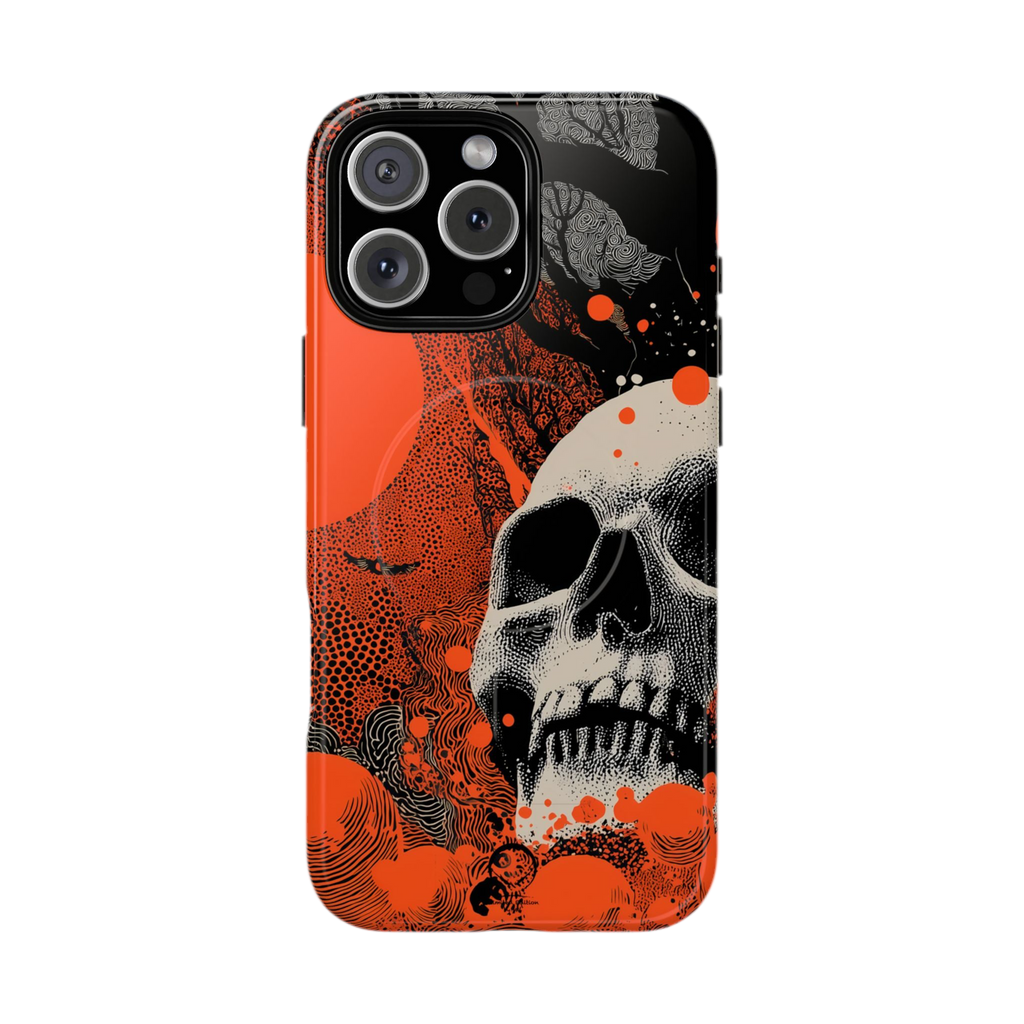 HALLOWEEN LIMITED EDITION MagSafe iPhone Case 🎃👻 Wicked Elegance No. xx 👻🎃