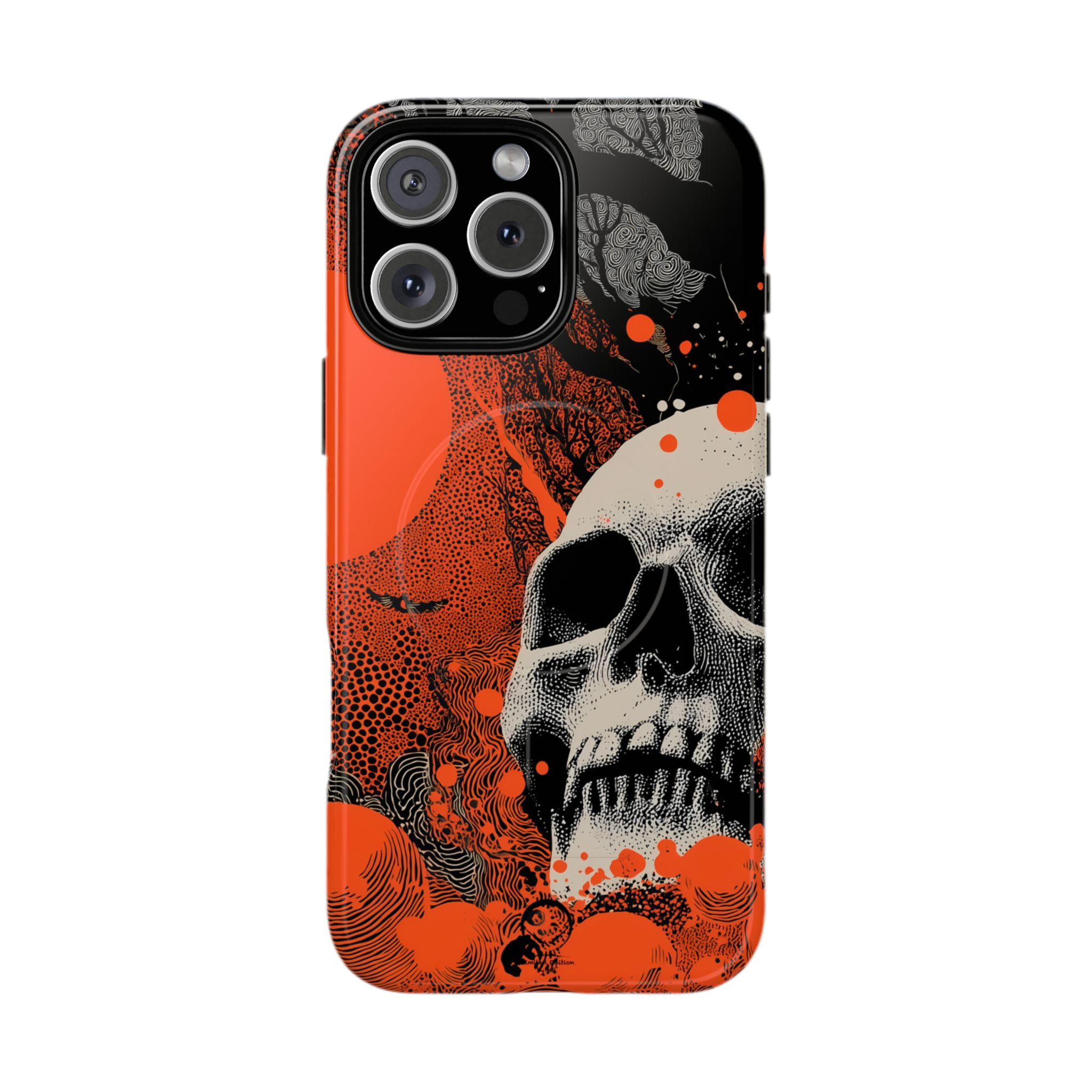 HALLOWEEN LIMITED EDITION MagSafe iPhone Case 🎃👻 Wicked Elegance No. xx 👻🎃