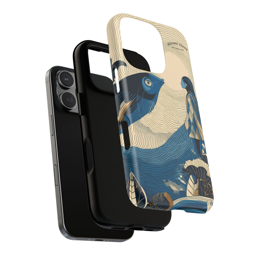 MagSafe iPhone Case "Moonlight Parley" - Opal Depths No. 40