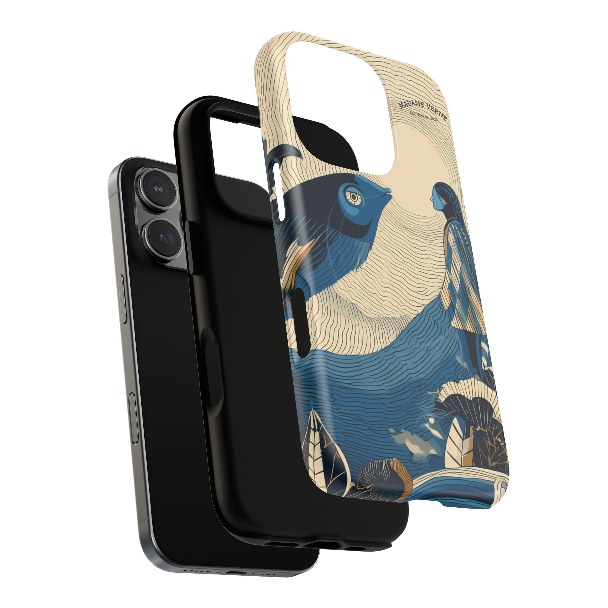MagSafe iPhone Case "Moonlight Parley" - Opal Depths No. 40