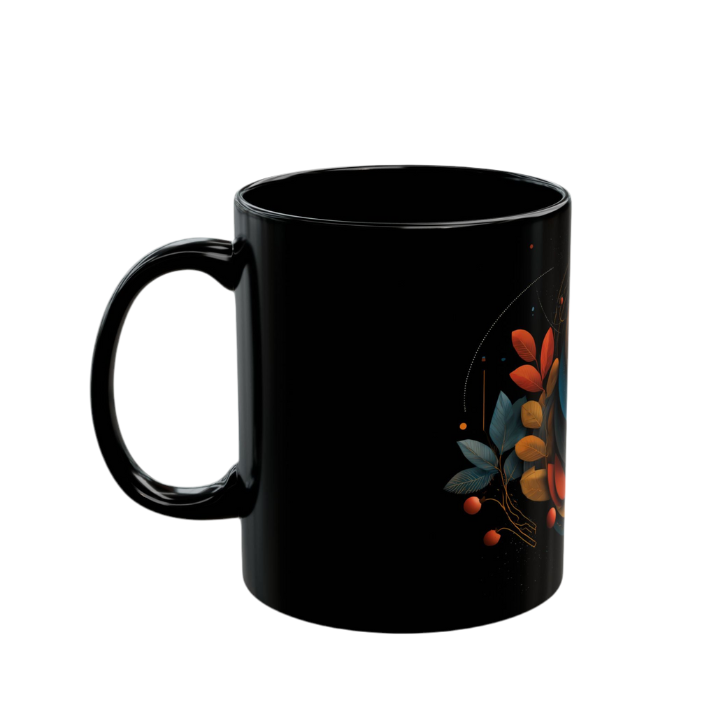Coffee cup "Cosmic Harvest" - Golden Autumn No. 31