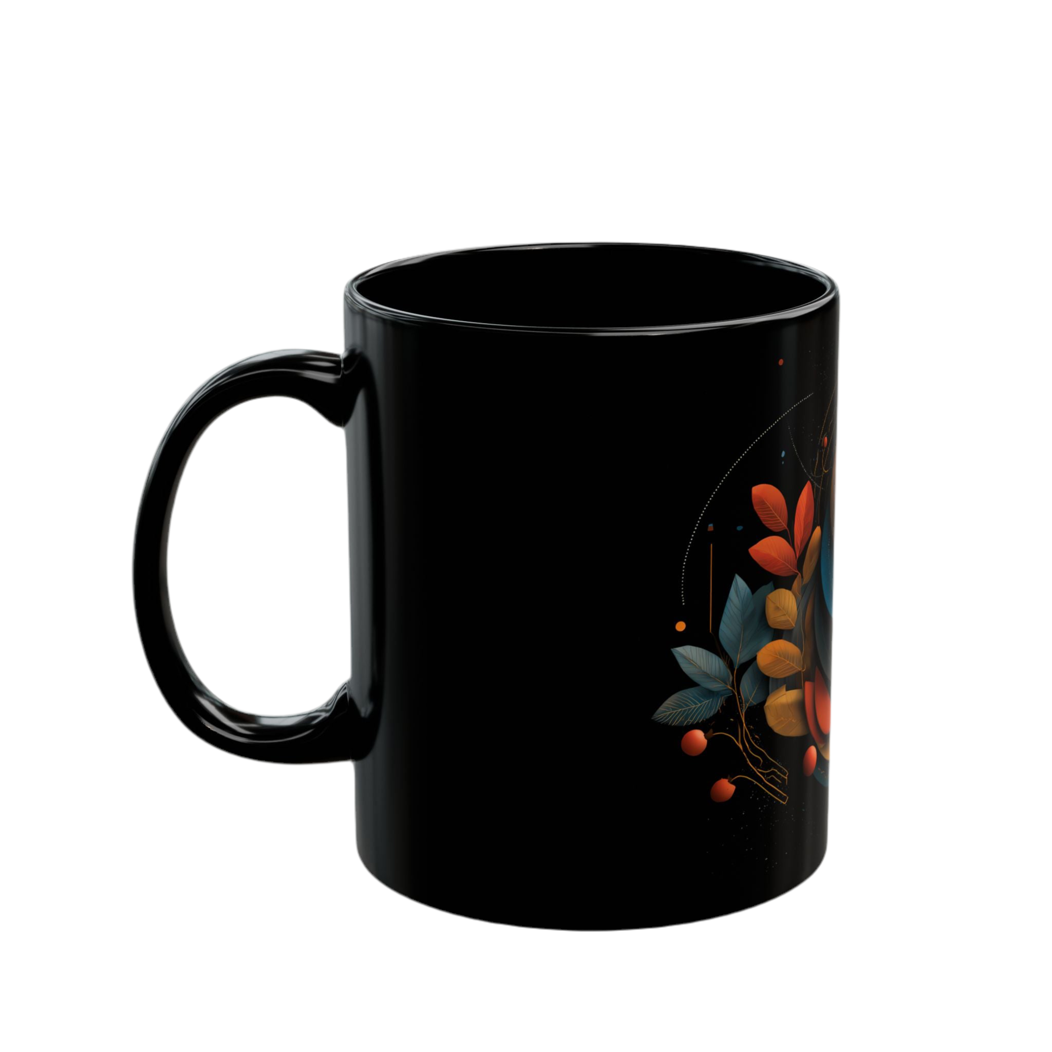 Coffee cup "Cosmic Harvest" - Golden Autumn No. 31