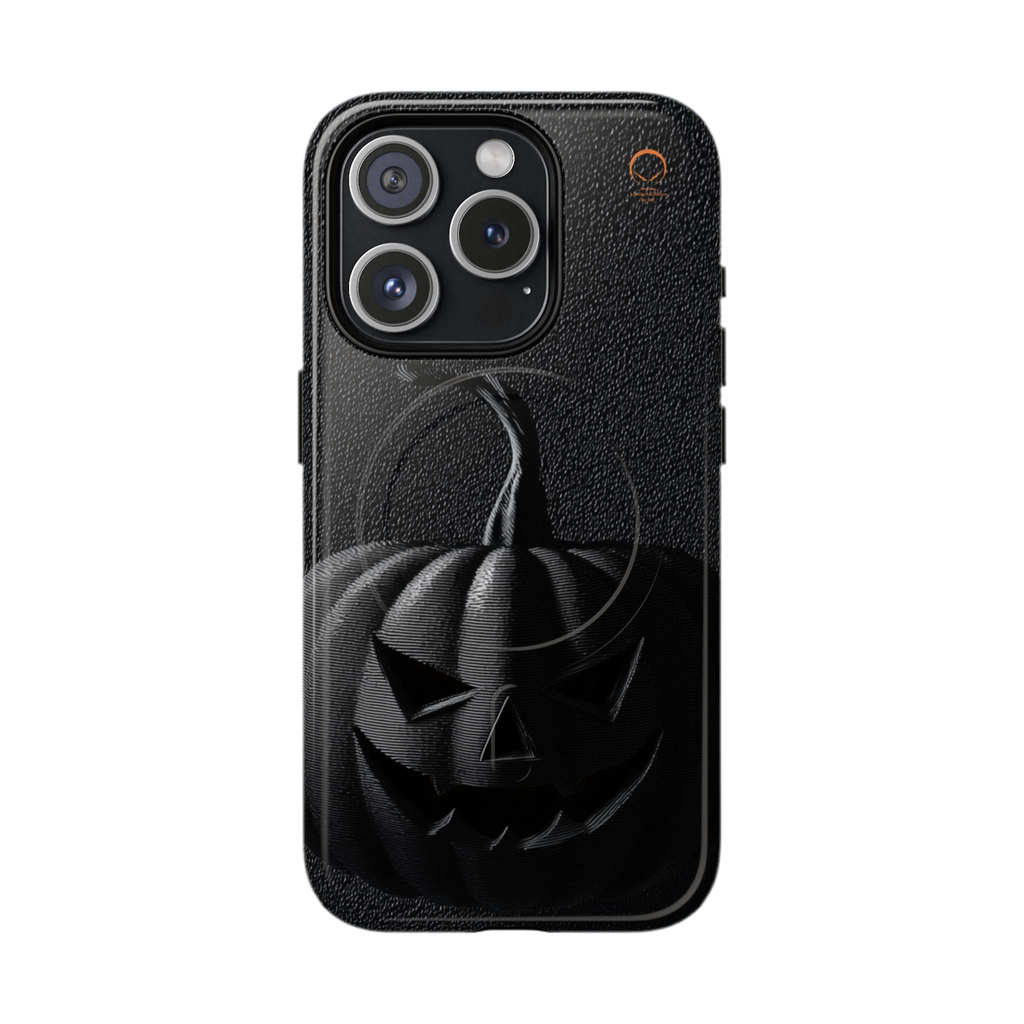HALLOWEEN LIMITED EDITION MagSafe iPhone Case "Shadow Pumpkin" - 🎃👻 Wicked Elegance No. 08 👻🎃