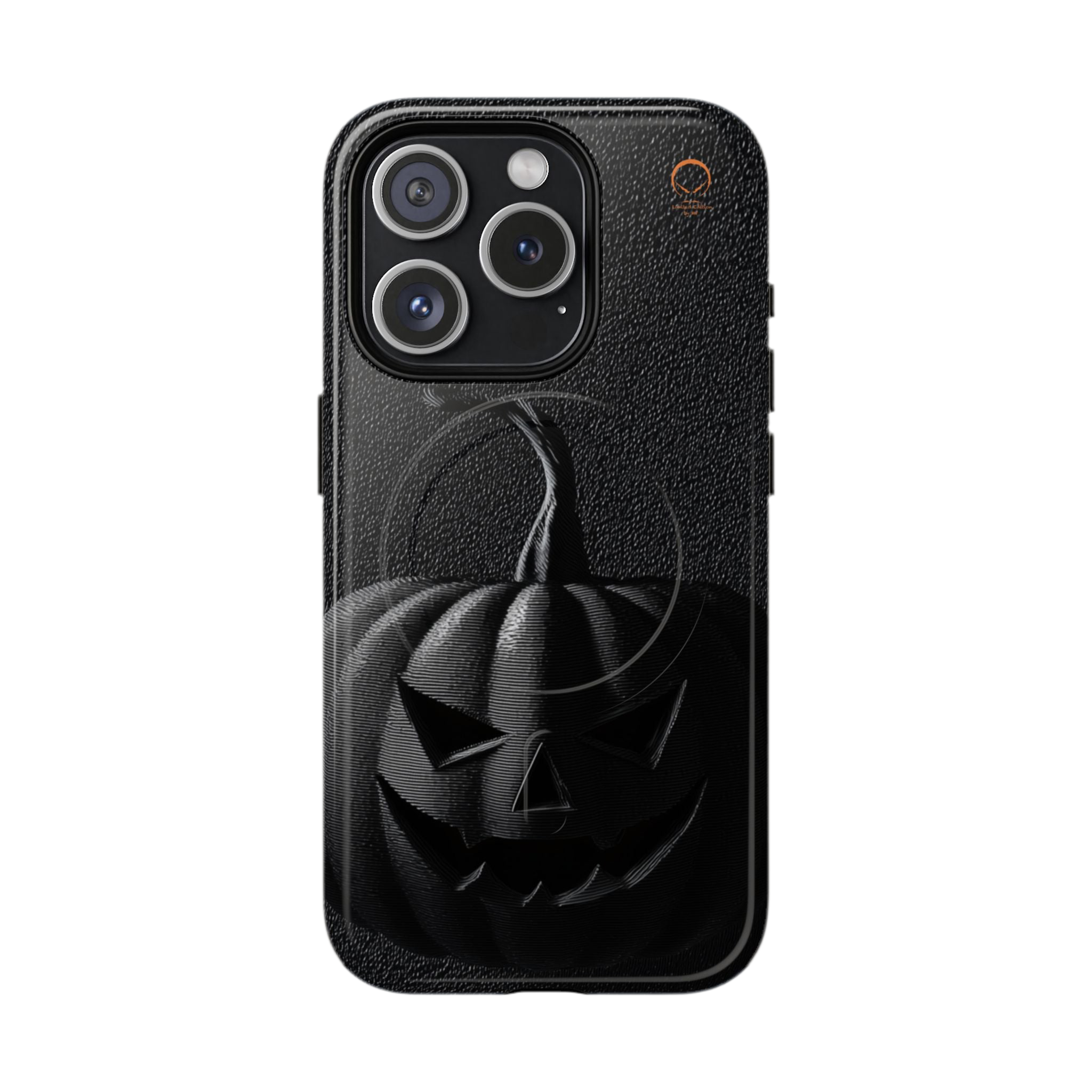 HALLOWEEN LIMITED EDITION MagSafe iPhone Case "Shadow Pumpkin" - 🎃👻 Wicked Elegance No. 08 👻🎃