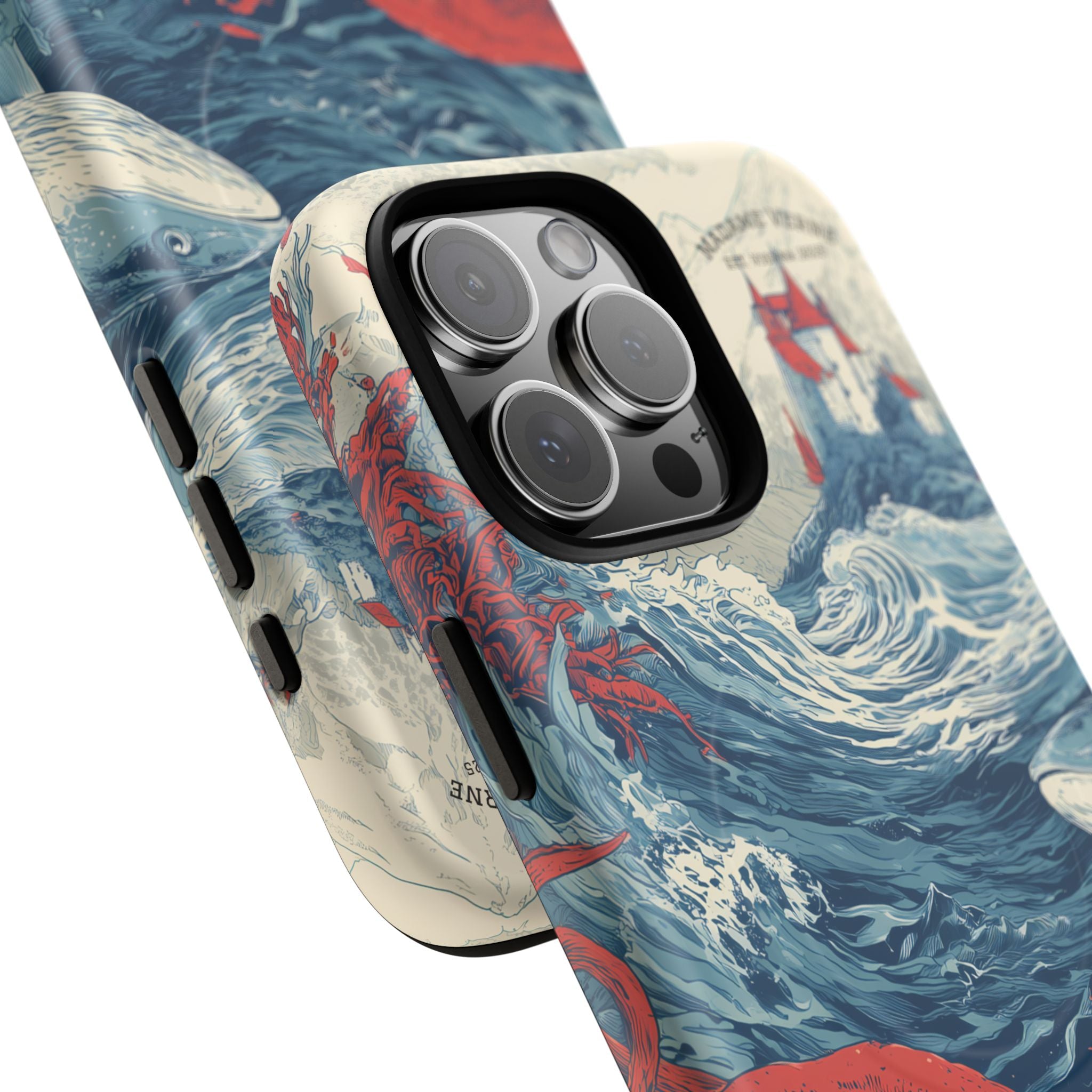 MagSafe iPhone protective case "Kingdom beneath the Waves" - Opal Depths No. 26
