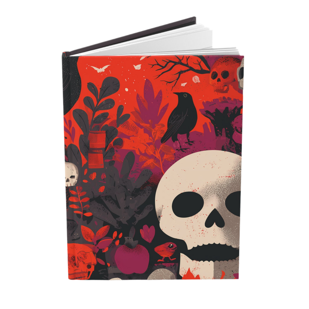 Maison Verne Halloween Ltd. Edition Hardcover Journal "Dark Harvest" - 🎃👻 Wicked Elegance No. 59 👻🎃