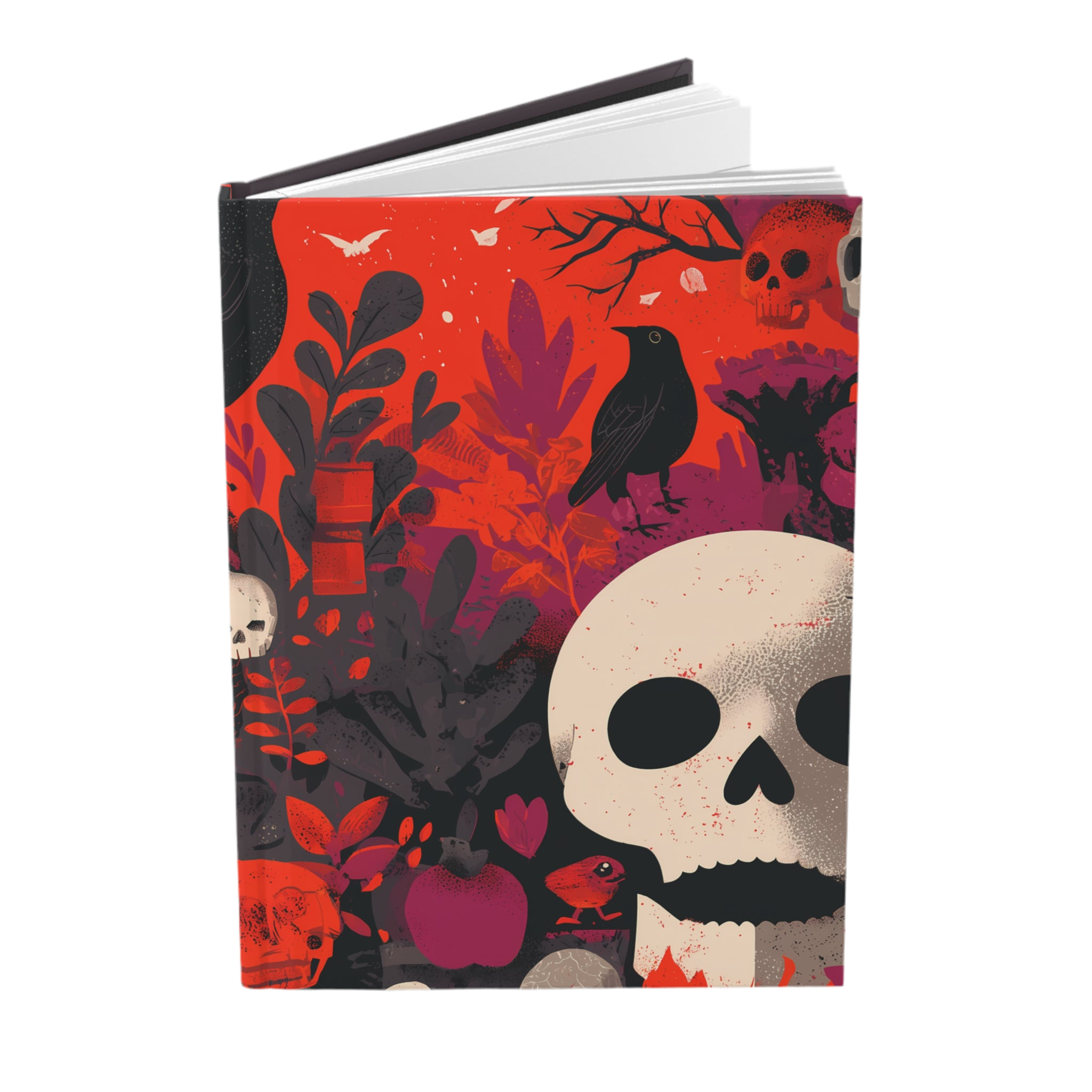 Maison Verne Halloween Ltd. Edition Hardcover Journal "Dark Harvest" - 🎃👻 Wicked Elegance No. 59 👻🎃