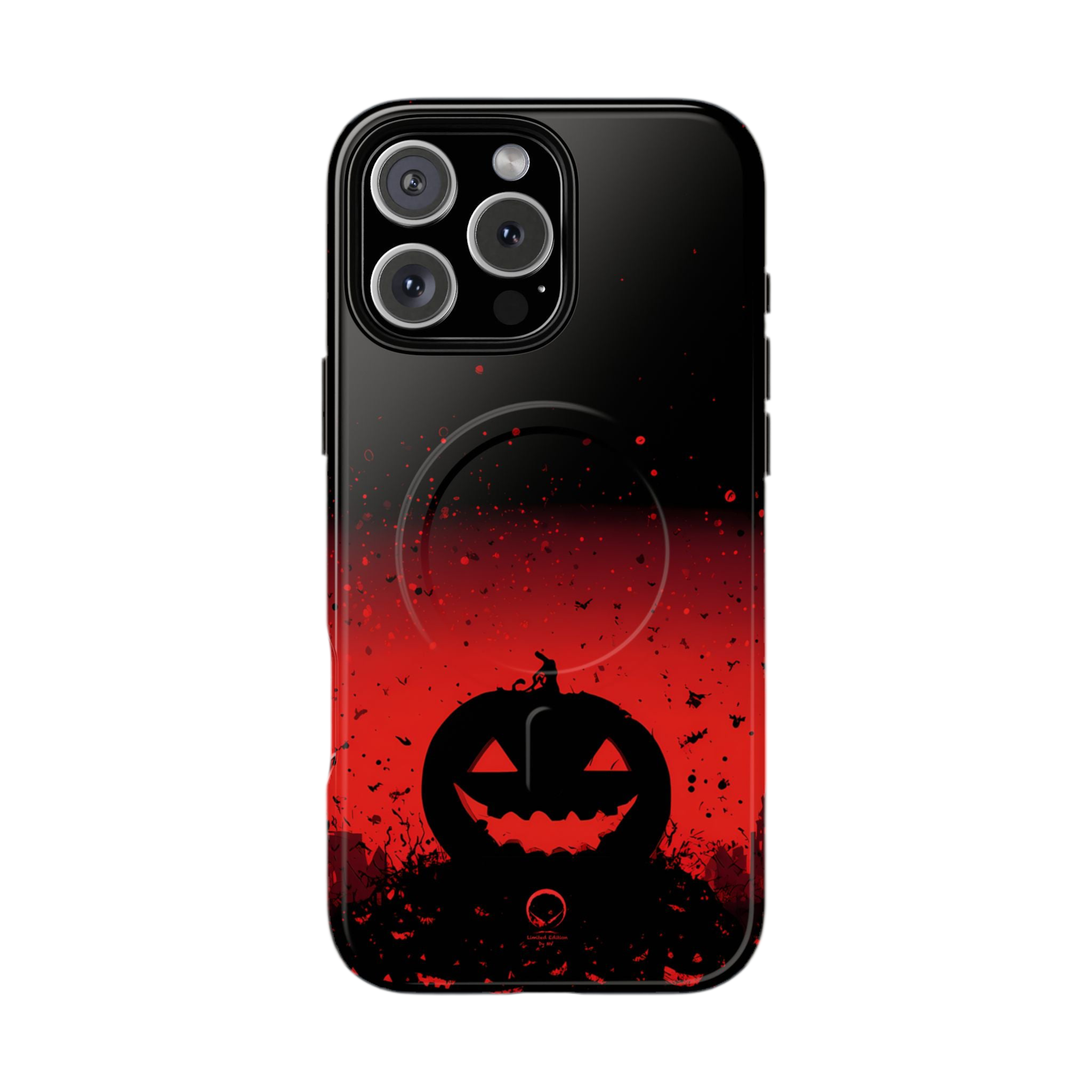 HALLOWEEN LIMITED EDITION MagSafe iPhone-Schutzhülle 🎃👻 Wicked Elegance No. xx 👻🎃